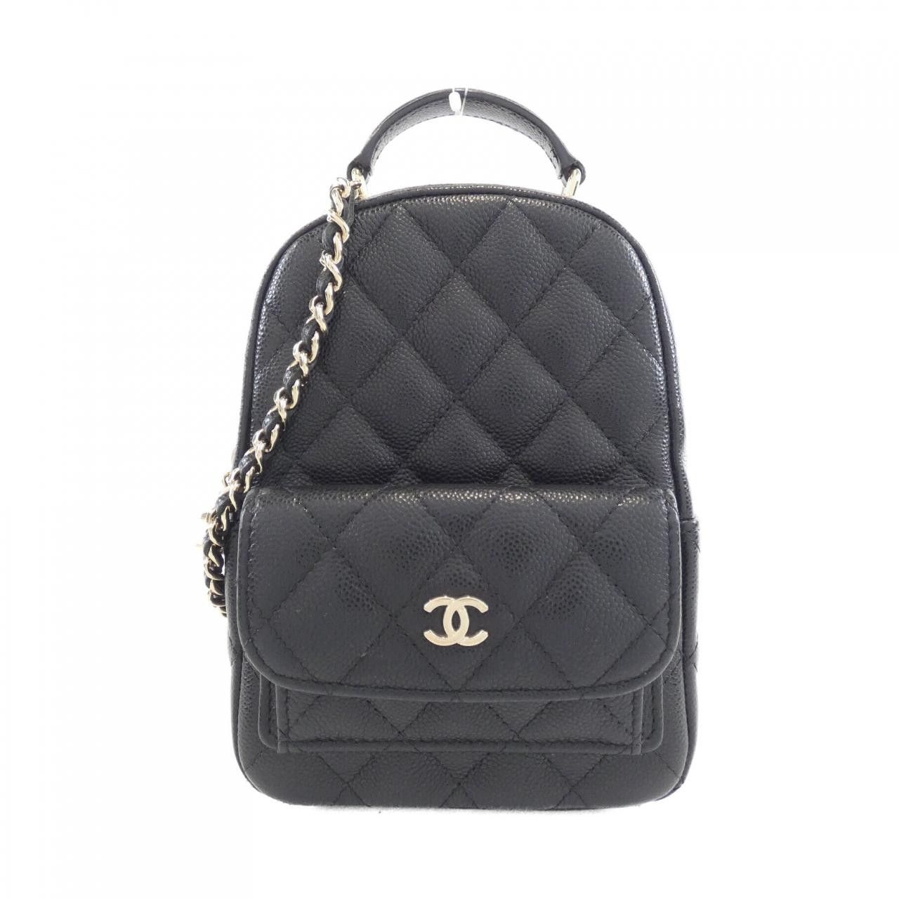 Chanel Chanel Chanel Timeless Classic Caviar Skin Backpack Leather Backpack AP3753 DUTY FREE for USA Size ONE SIZE - 1 Thumbnail