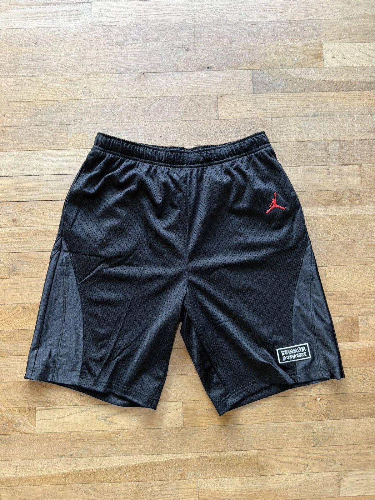 Supreme Supreme Side Pocket Basketball Shorts SS25 Black | Grailed