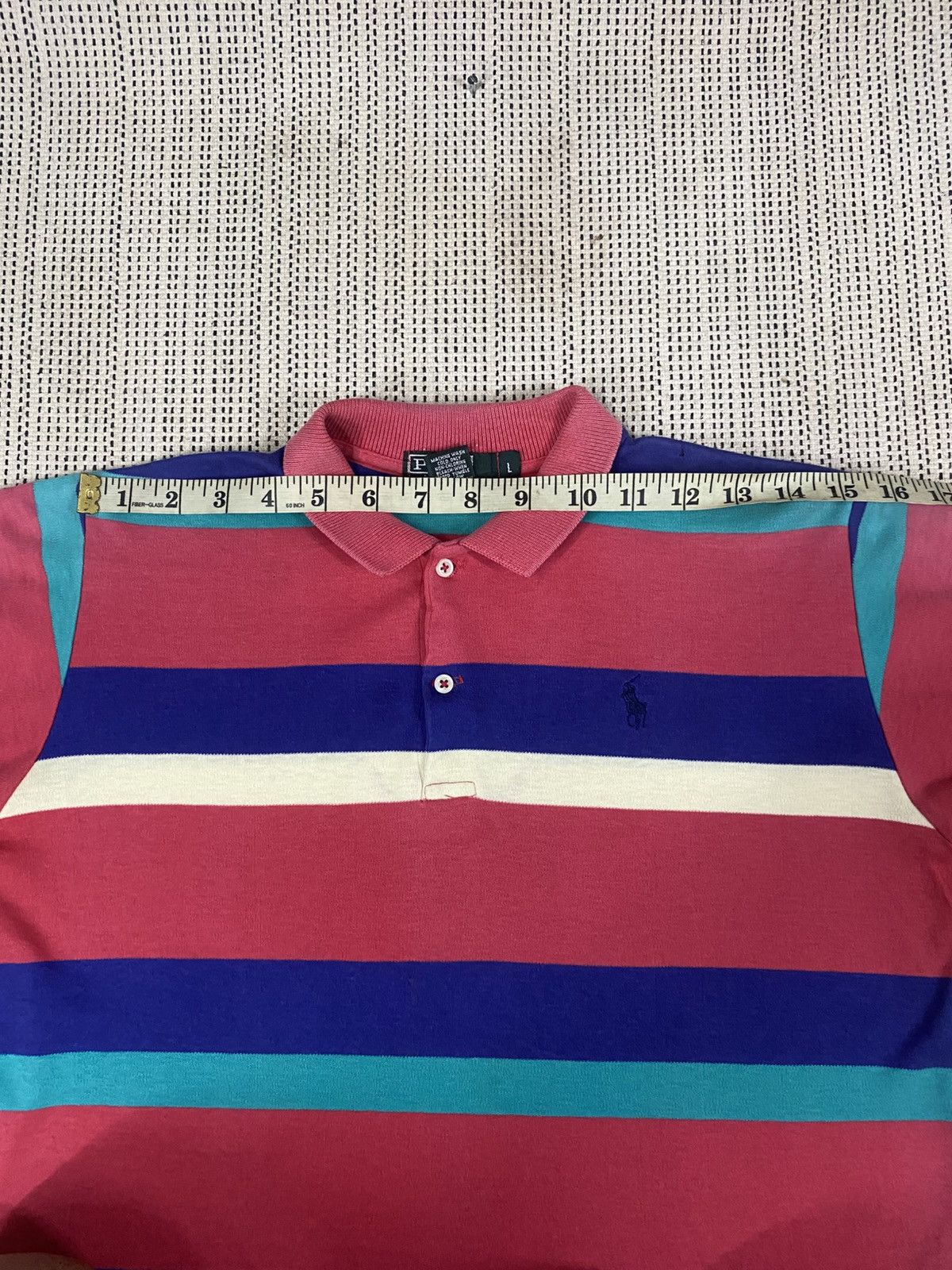 Polo Ralph Lauren POLO BY RALPH LAUREN MASE IN USA VERY RARE Size US L / EU 52-54 / 3 - 9 Thumbnail