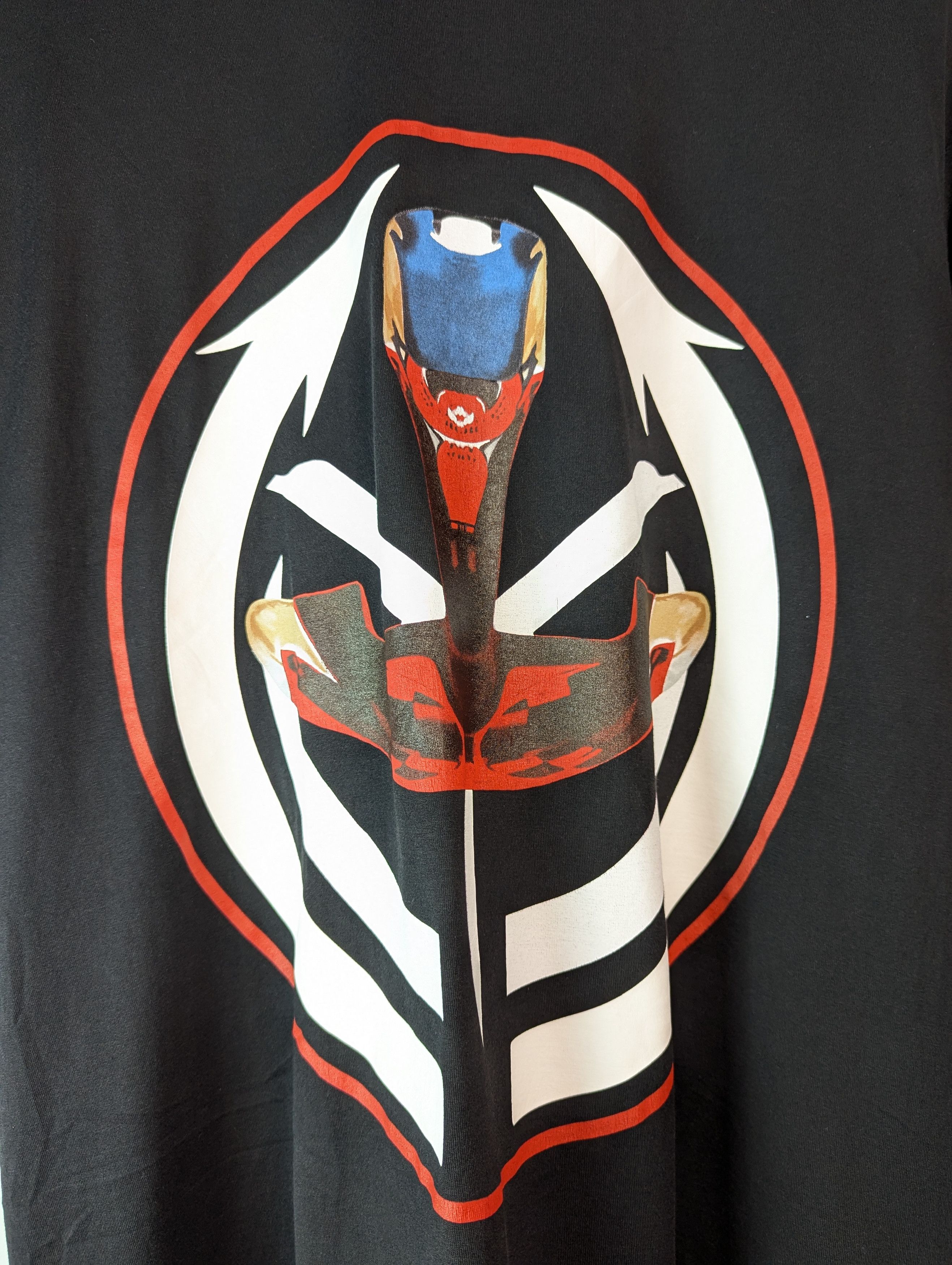 Givenchy Givenchy Designer Masai tribal graphic print Oversized M Size US M / EU 48-50 / 2 - 7 Thumbnail