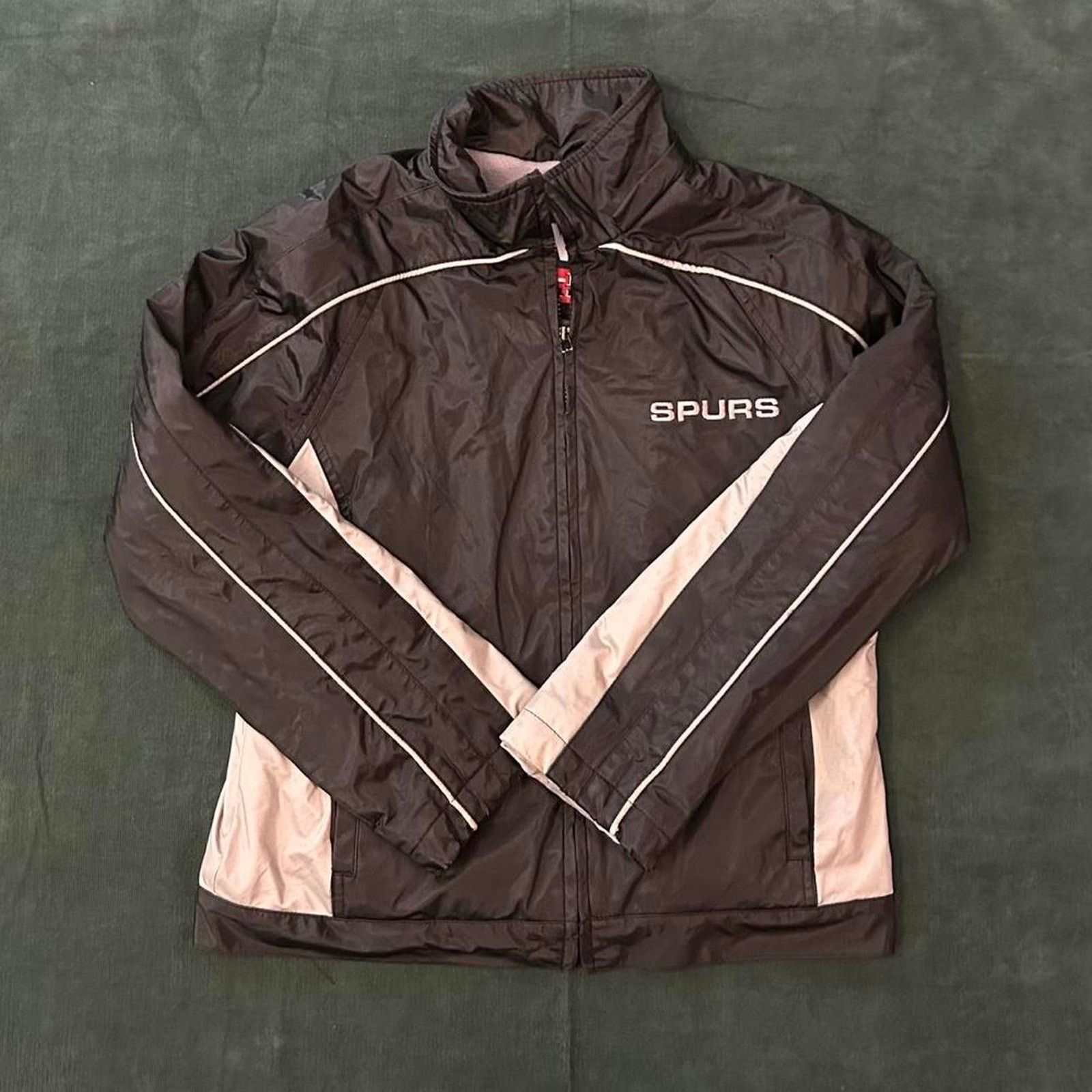 NBA Vintage nba spurs jacket Size US S / EU 44-46 / 1 - 1 Thumbnail
