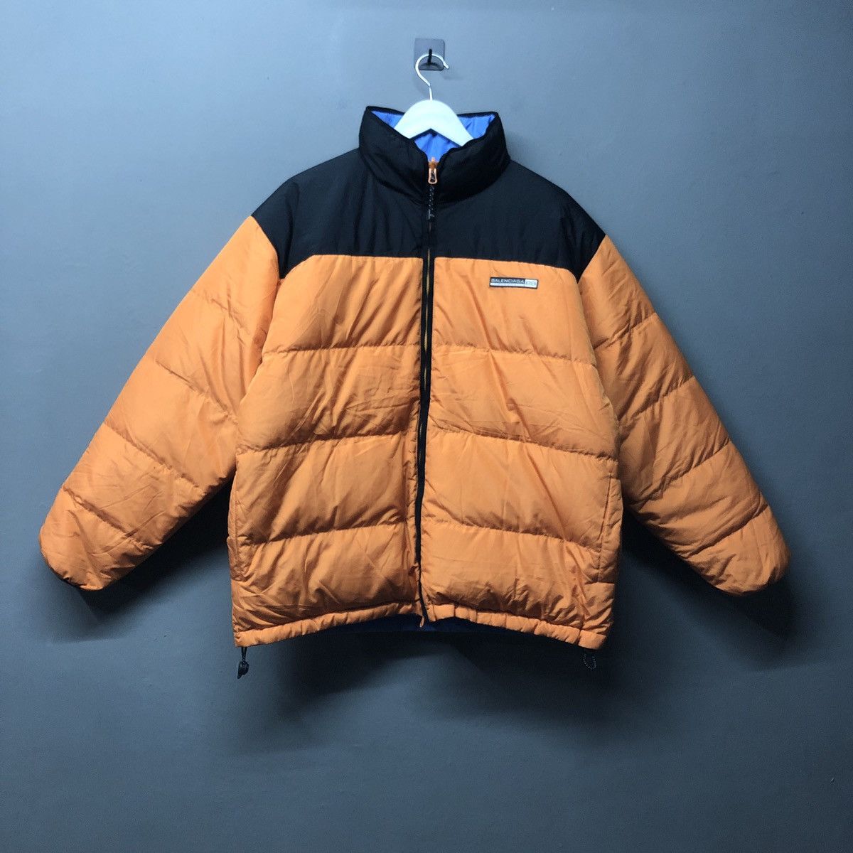 Balenciaga × Vintage Vintage Balenciaga Puffer Jacket Size US L / EU 52-54 / 3 - 1 Thumbnail