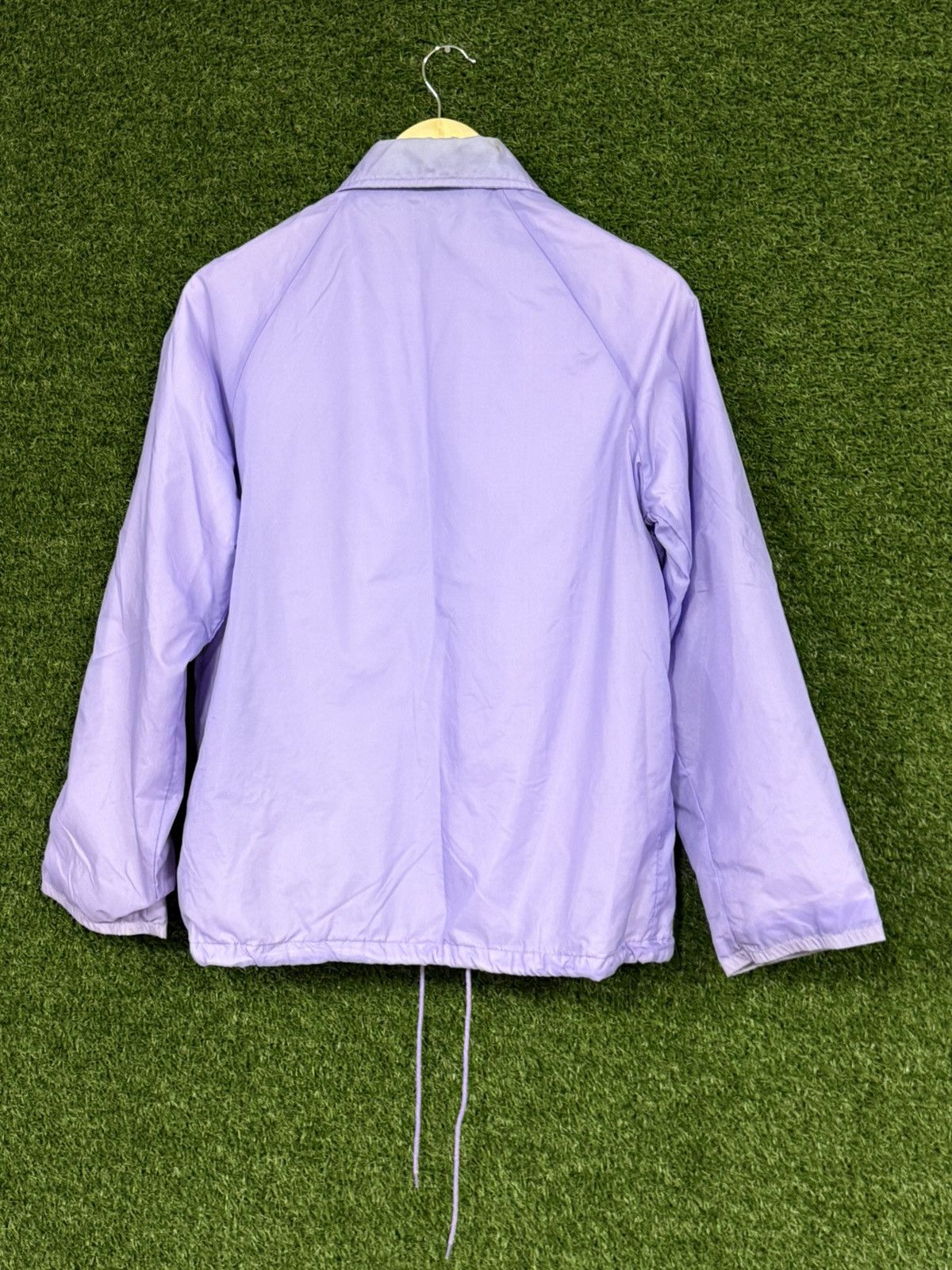 Sears Vintage Sears Purple Lilac Coach Track Jacket Medium USA Size US M / EU 48-50 / 2 - 5 Thumbnail