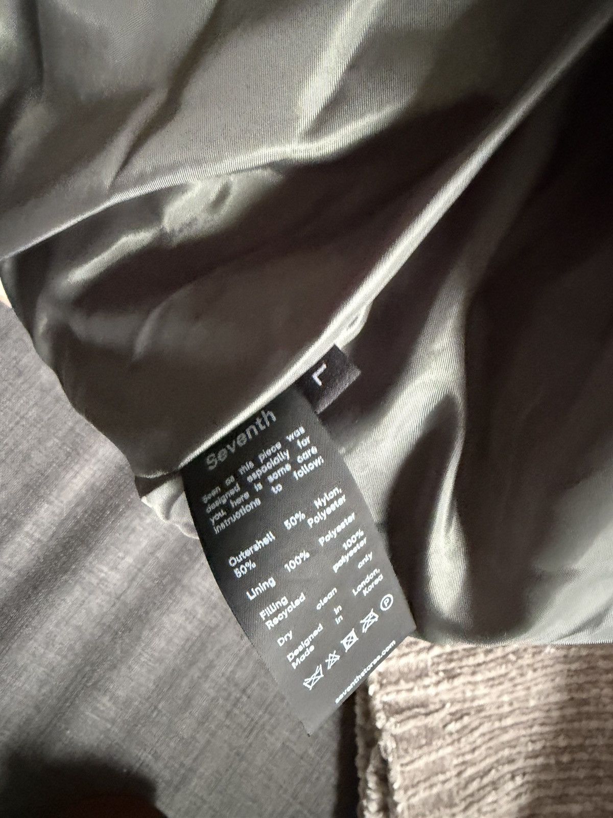 Seventh Seventh Sumo Coat Size US L / EU 52-54 / 3 - 7 Thumbnail