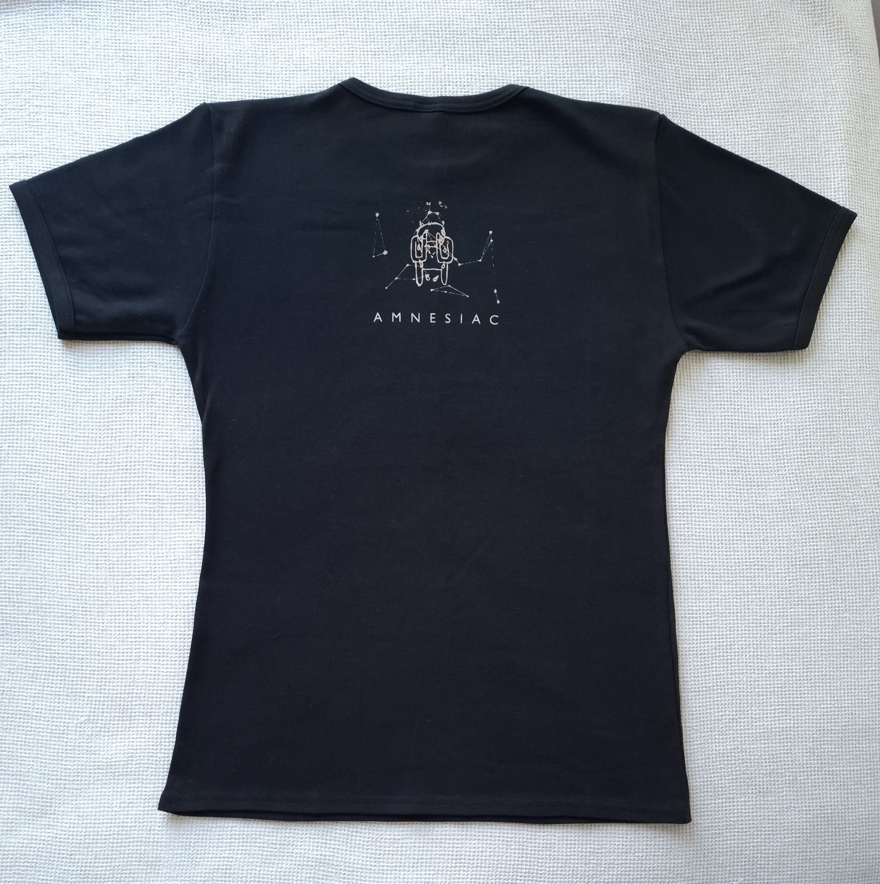 Band Tees × Vintage 2001 RADIOHEAD Official Amnesiac T Shirt W.A.S.T.E sz S Size S / US 4 / IT 40 - 2 Thumbnail
