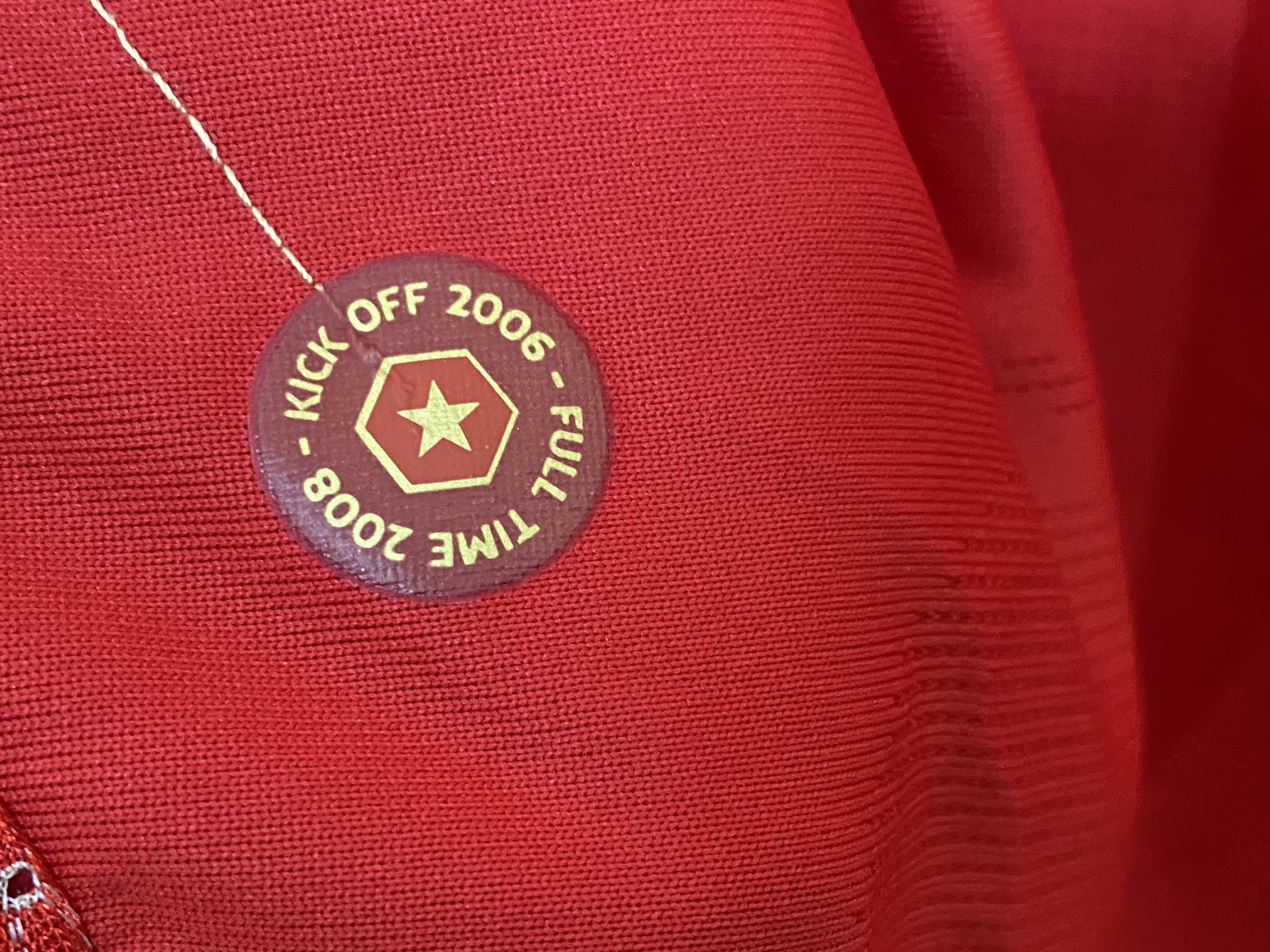Umbro ENGLAND NATIONAL TEAM 2006 AWAY FOOTBALL SHIRT SOCCER JERSEY Size US L / EU 52-54 / 3 - 3 Thumbnail