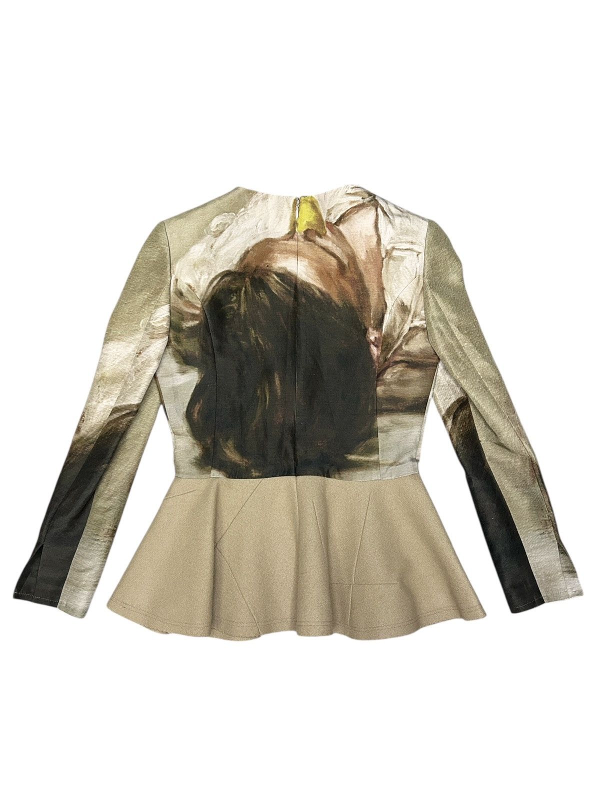 Undercover F/W 15 Scarred Peplum Top Size S / US 4 / IT 40 - 3 Thumbnail