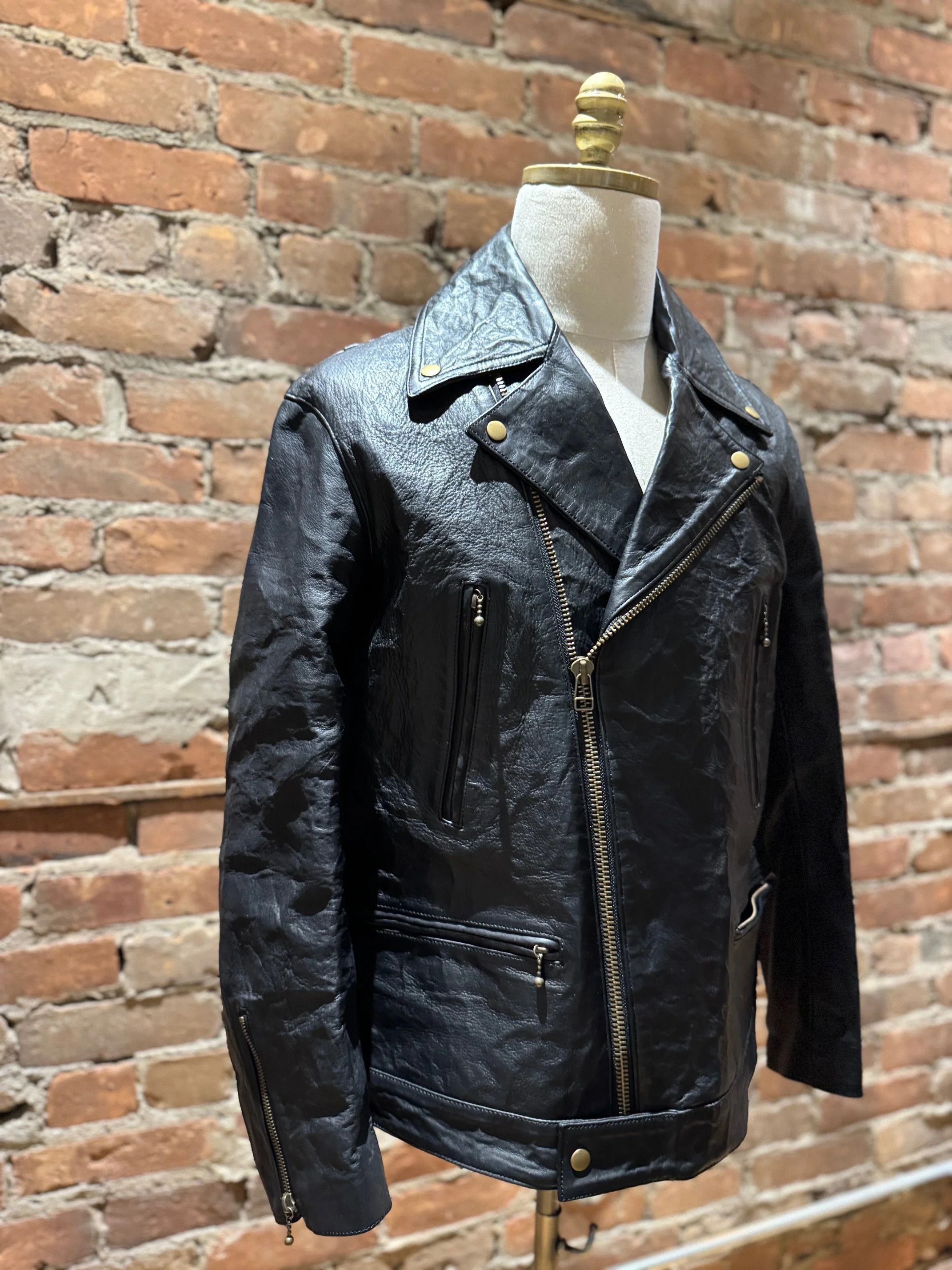 Other HEoS TOKYO Leather “Ricing” (Racing) Jacket Size US M / EU 48-50 / 2 - 4 Thumbnail