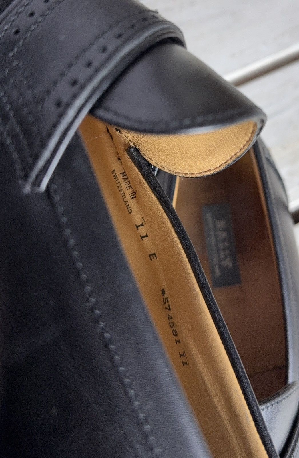Bally Luxury Bally Goodyear Welt Penny Loafers Black Men’s US 11 Size US 11 / EU 44 - 19 Thumbnail