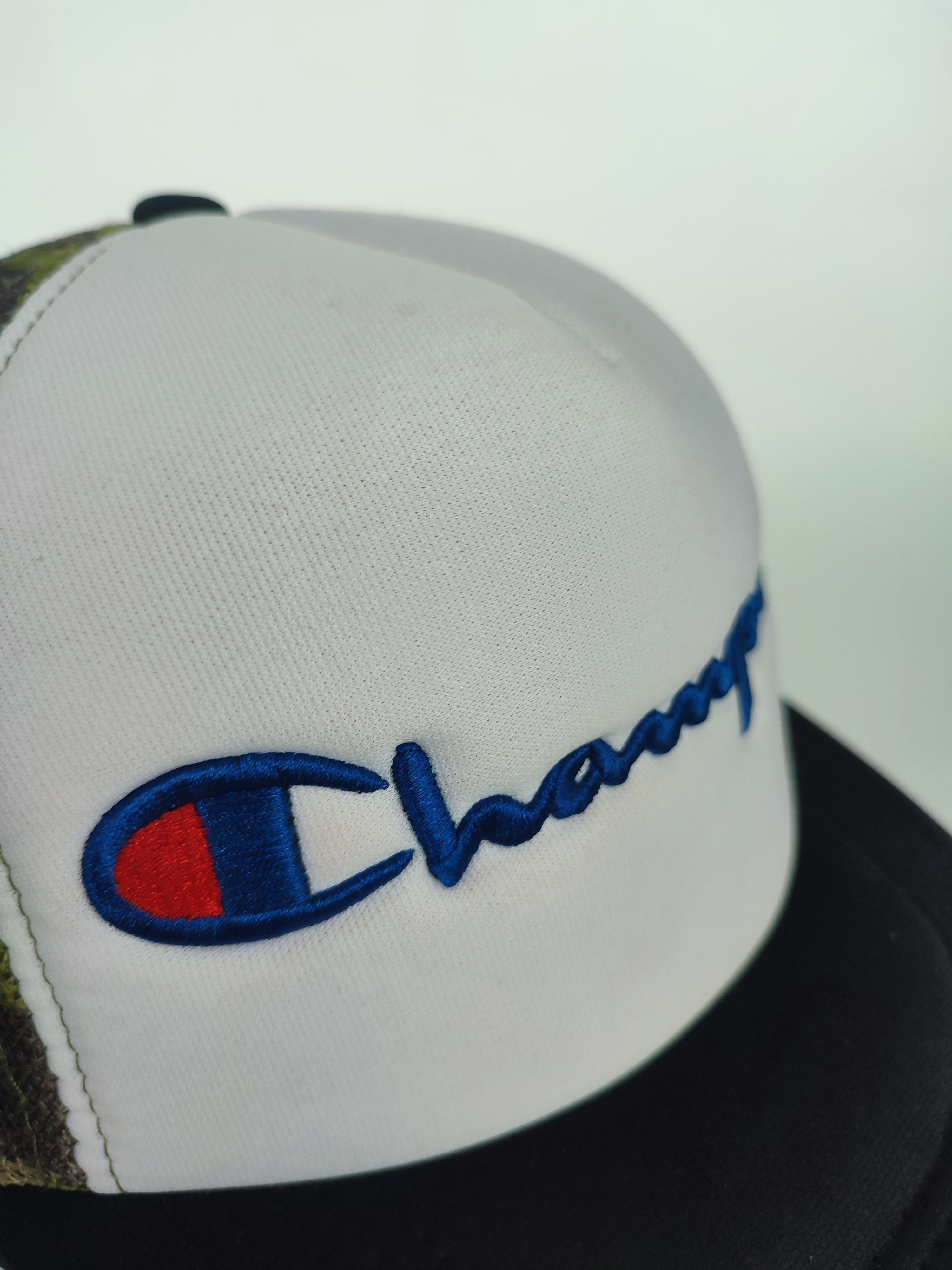 Champion Champion x camo trucker cap Size ONE SIZE - 7 Thumbnail