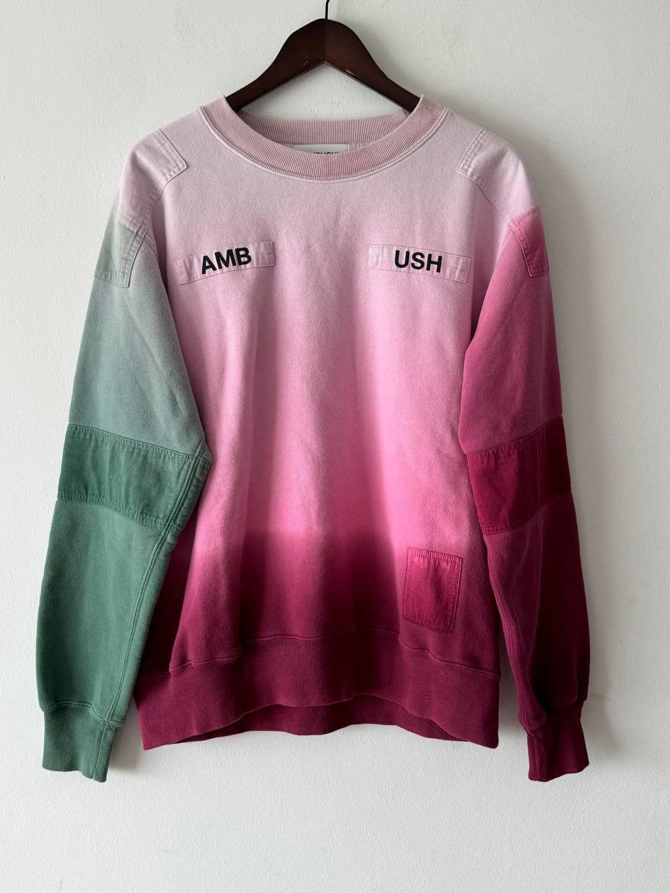 Ambush Design 🔥🔥 Ambush Logo-Print Ombré Sweatshirt Size US M / EU 48-50 / 2 - 1 Thumbnail