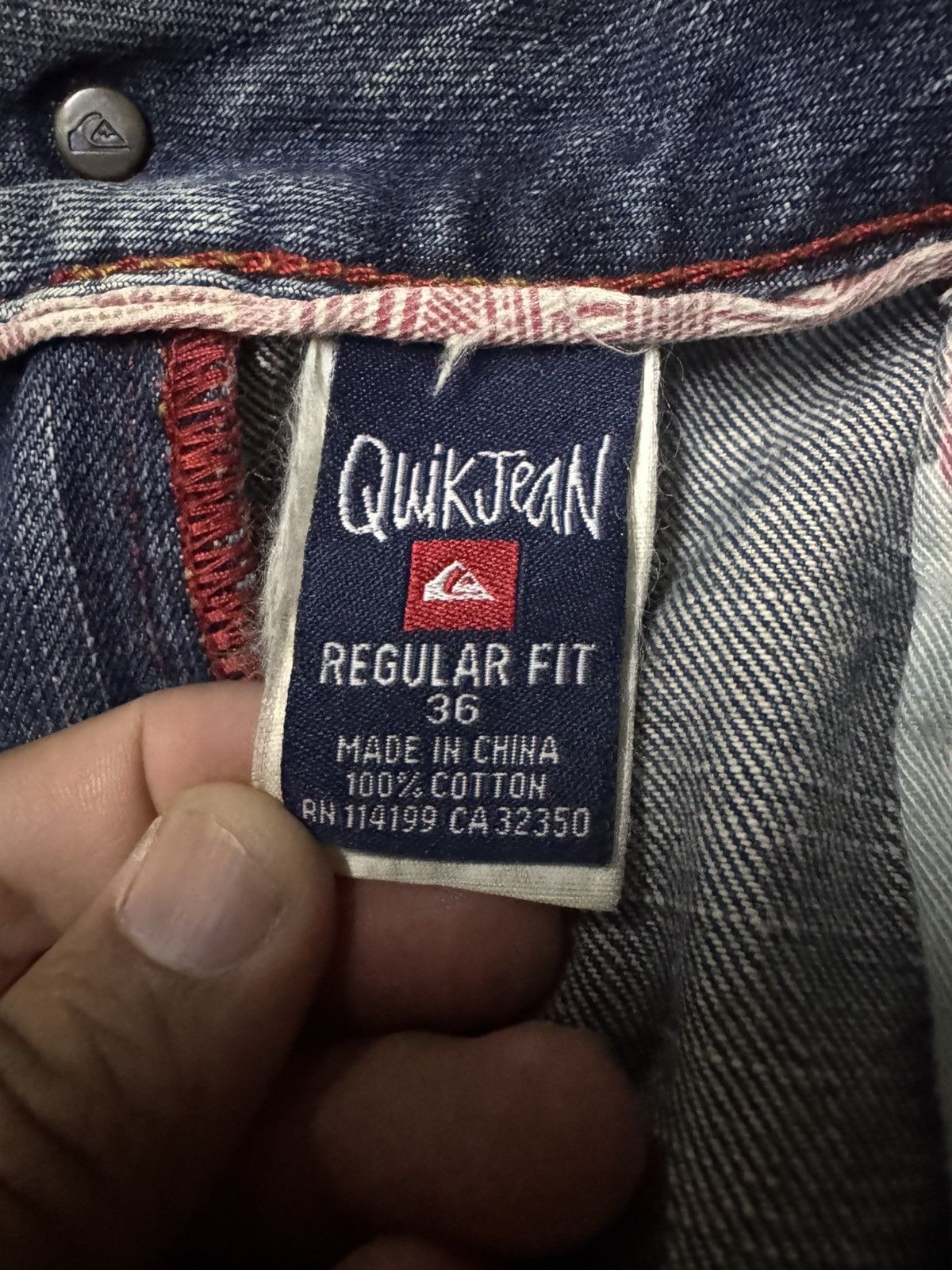 Quiksilver Quiksilver Jeans Baggy Size US 36 / EU 52 - 10 Thumbnail