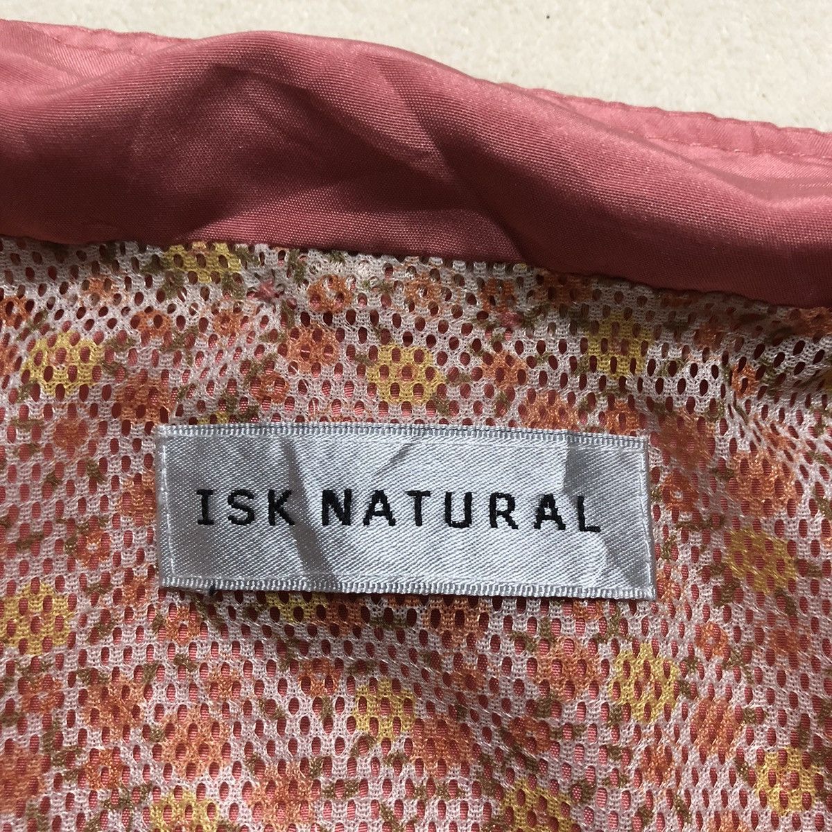 Japanese Brand × Vintage Japanese Brand ISK NATURAL Ladies Light Jacket Size XL / US 12-14 / IT 48-50 - 10 Thumbnail