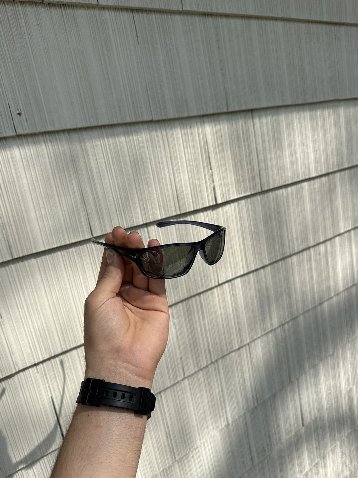 Nike Vintage Y2K Nike Sunglasses Size ONE SIZE - 2 Thumbnail