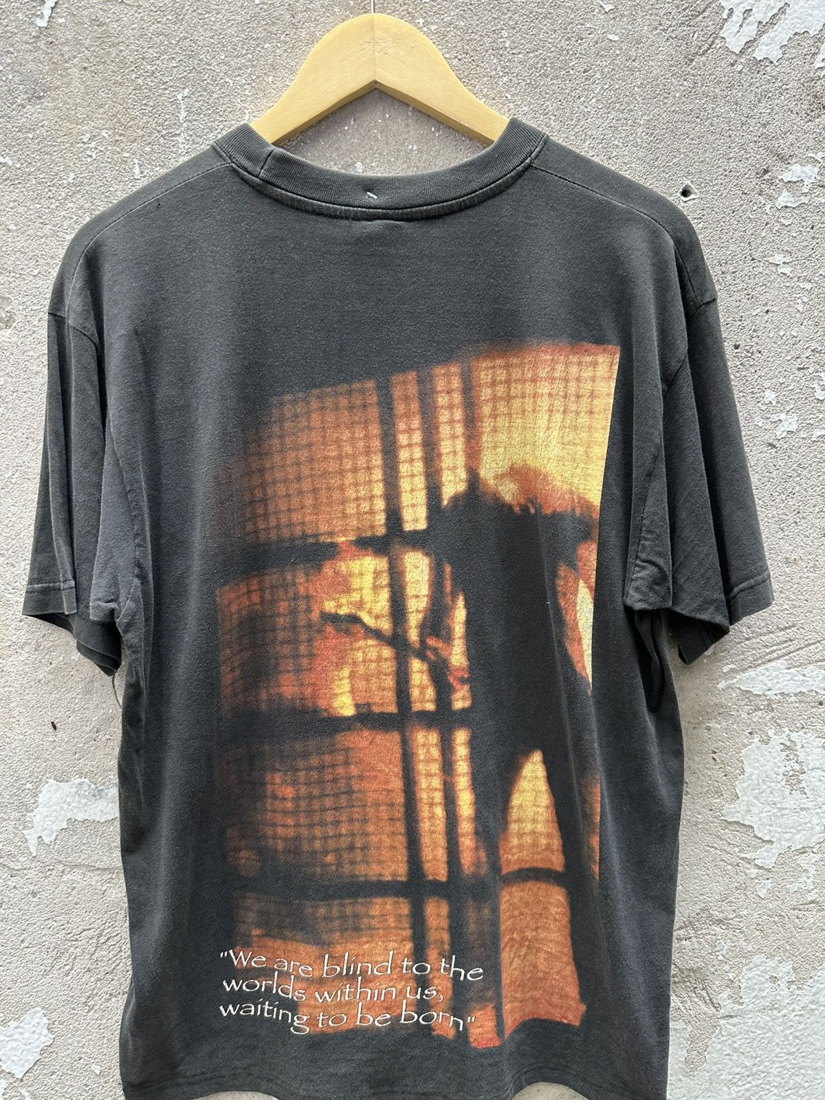 Band Tees Vintage 90's At The Gates Swedish Melodic Death Metal Band T Size US L / EU 52-54 / 3 - 4 Thumbnail