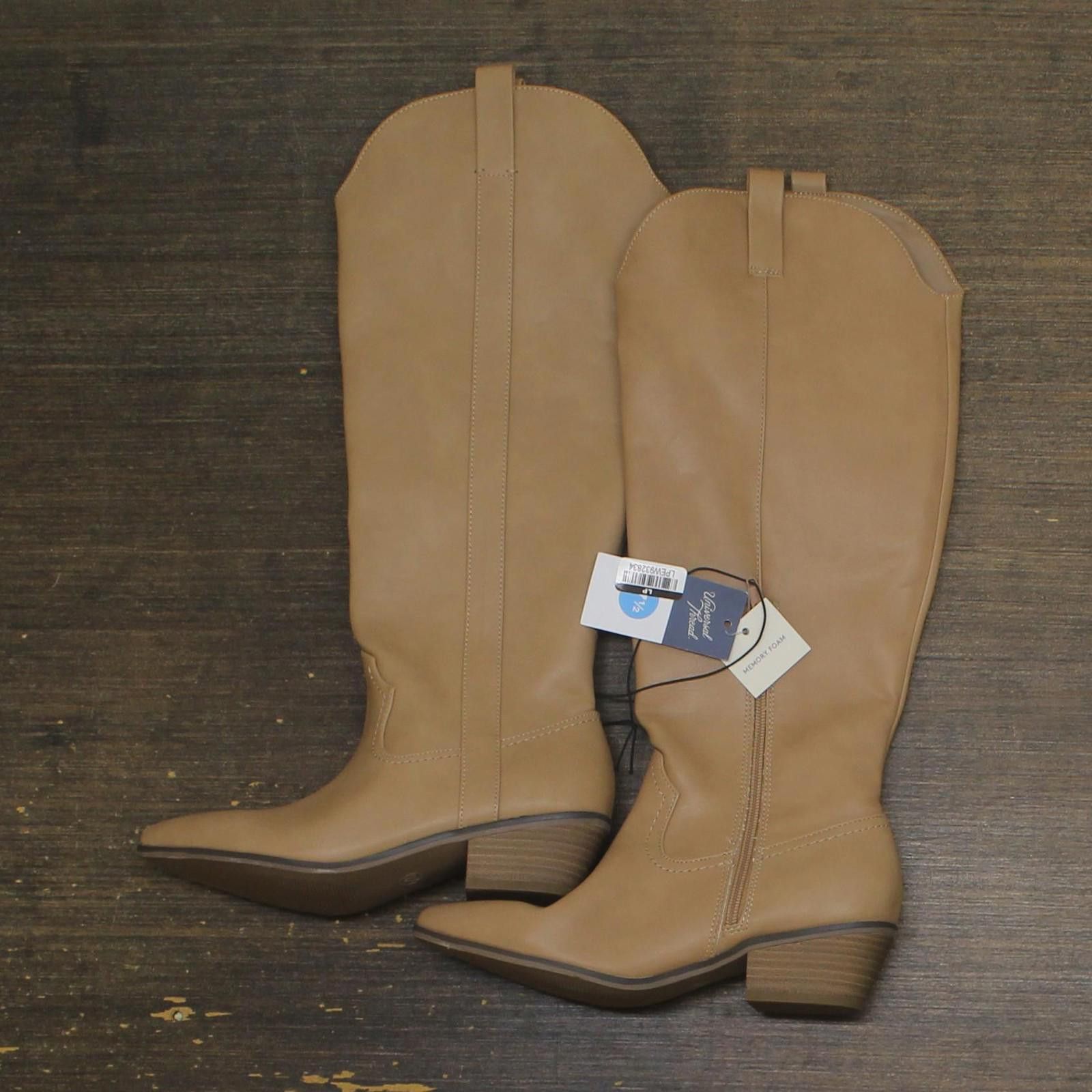 Other Universal Thread Western Boots 87929898 Light Brown 7.5m Size US 7.5 / IT 37.5 - 1 Thumbnail
