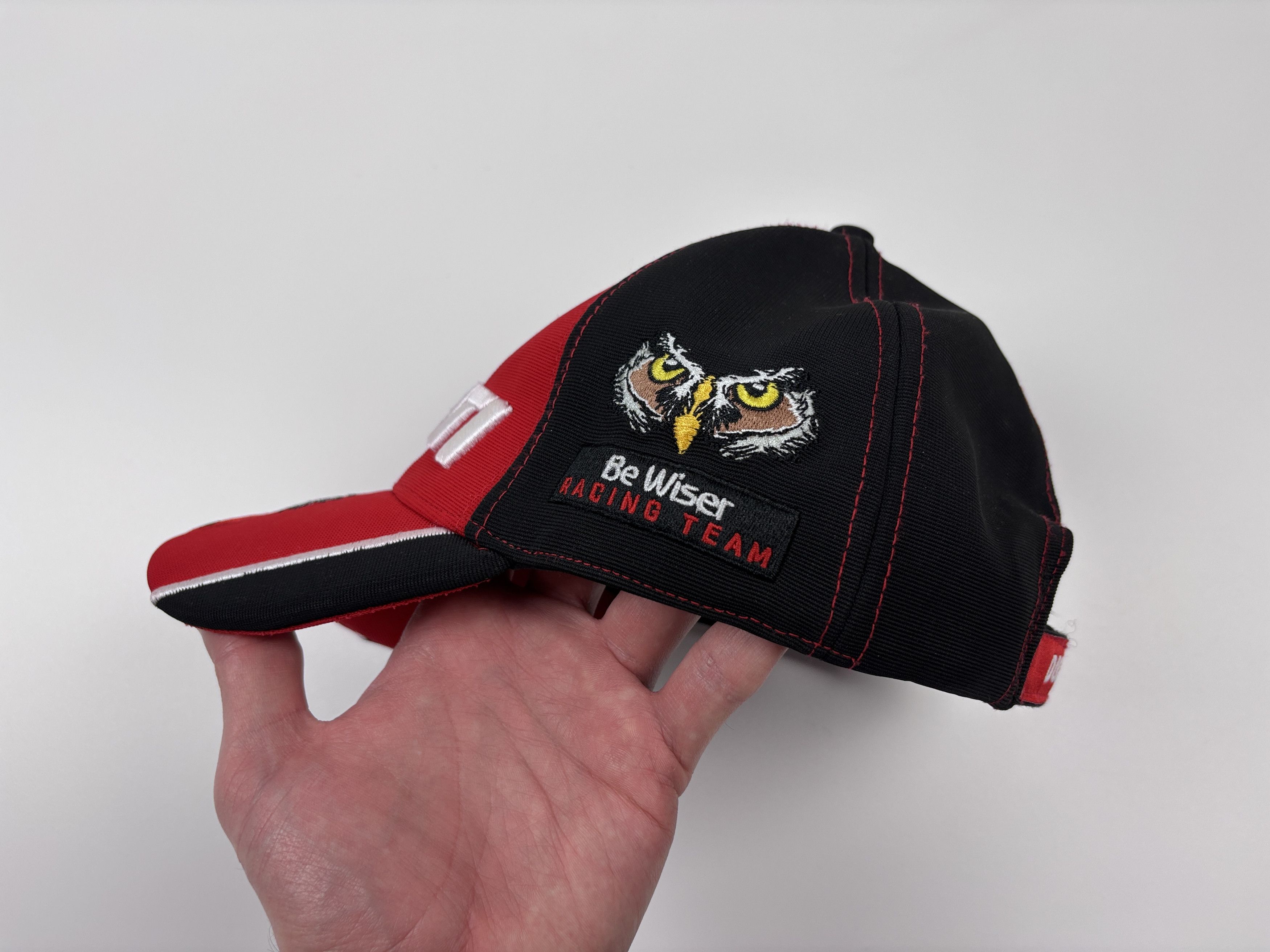 Ducati × Vintage Ducati Be Wiser Racing Team Cap Clinton Enterprises Size ONE SIZE - 3 Thumbnail