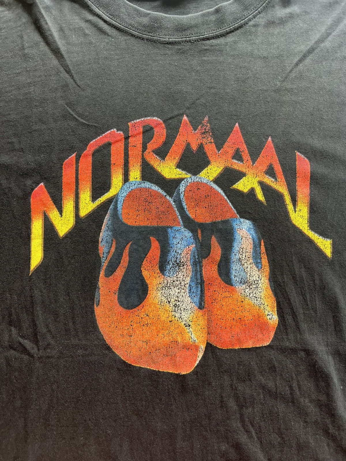 Band Tees × Vintage Vintage NORMAAL 2004’s TOUR TSHIRT Size US XXL / EU 58 / 5 - 6 Thumbnail