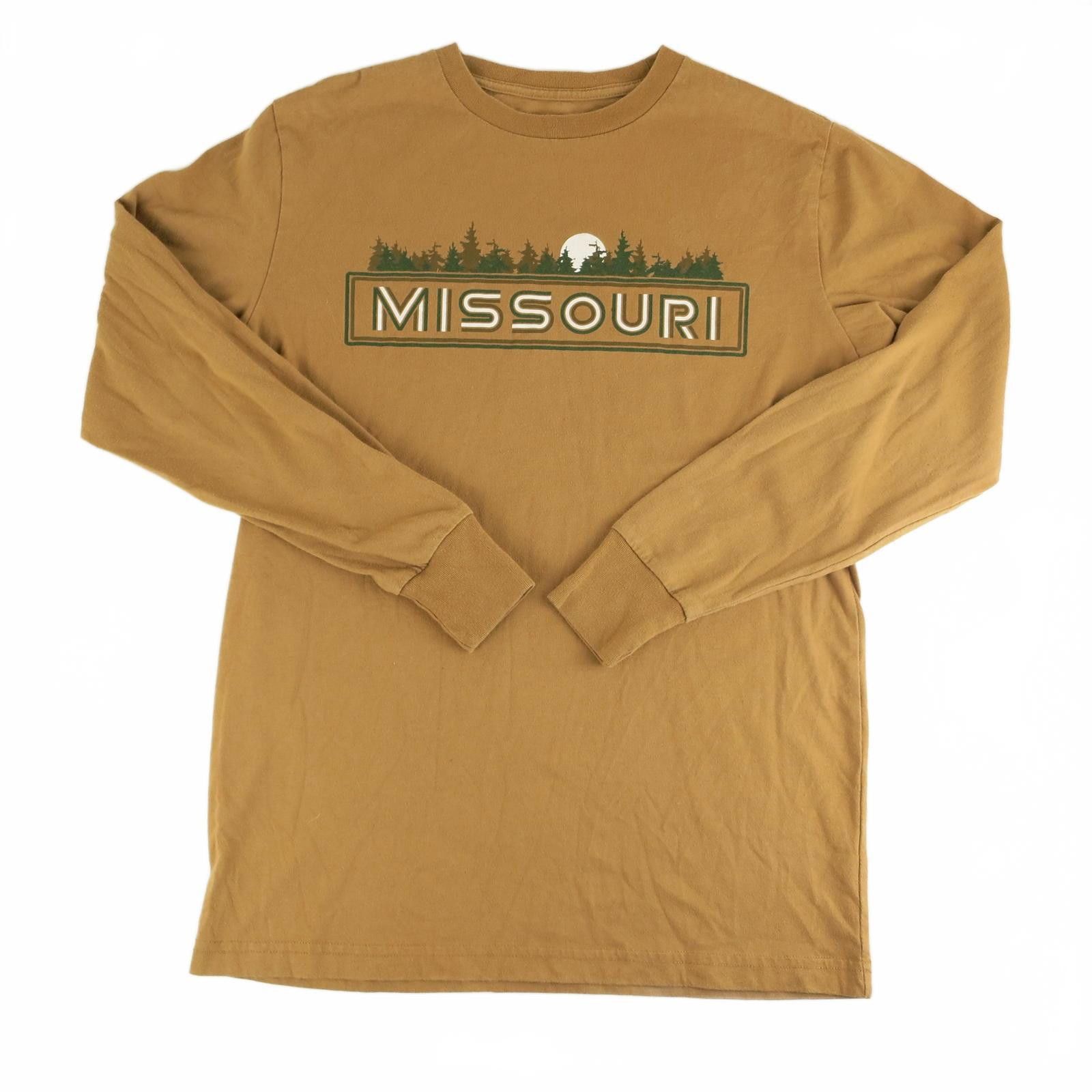District Vision District Missouri Long Sleeve T-Shirt Brown Size Large Size ONE SIZE - 1 Thumbnail