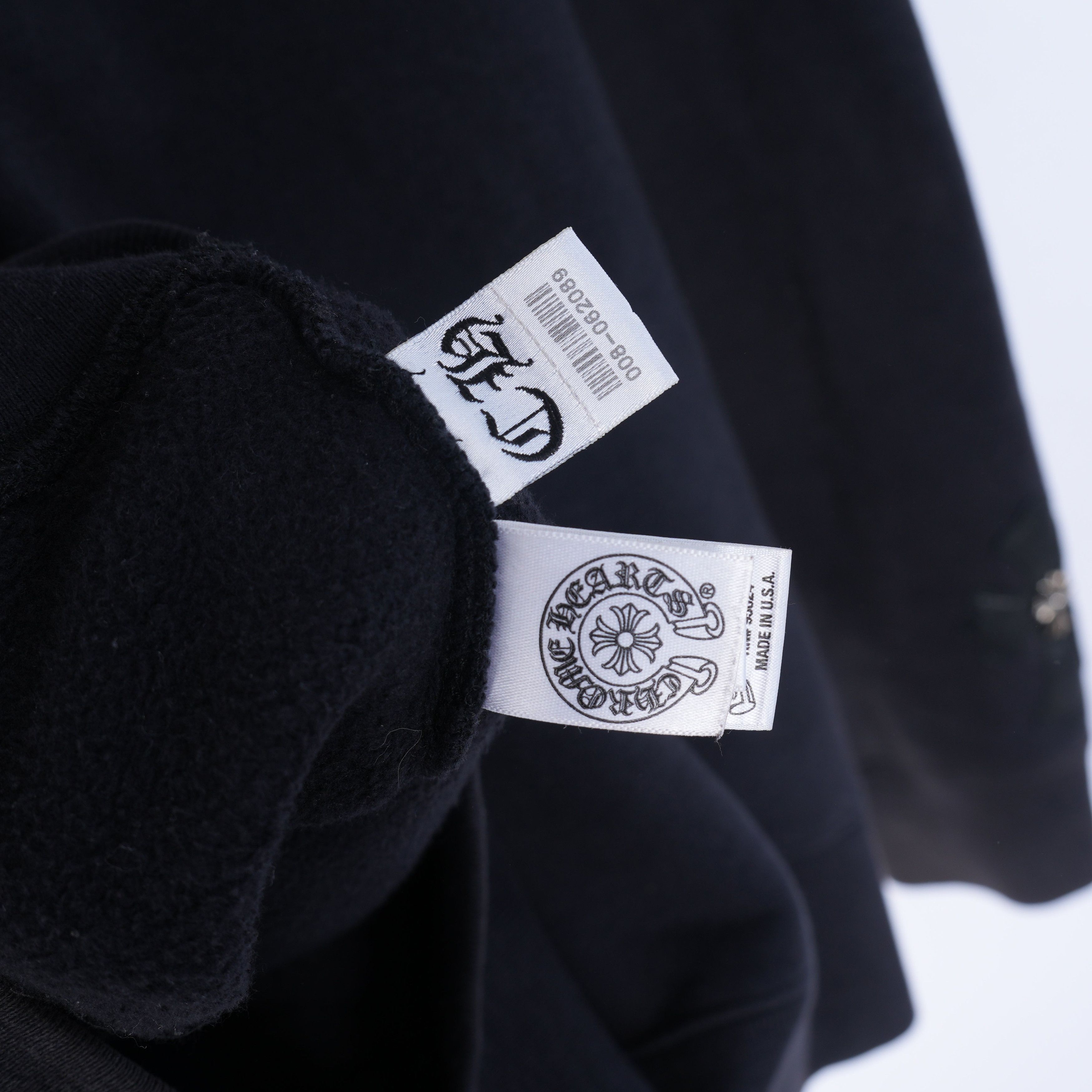 Chrome Hearts CHROME HEARTS LEATHER PATCH SLEEVE ZIP UP Size US L / EU 52-54 / 3 - 4 Thumbnail