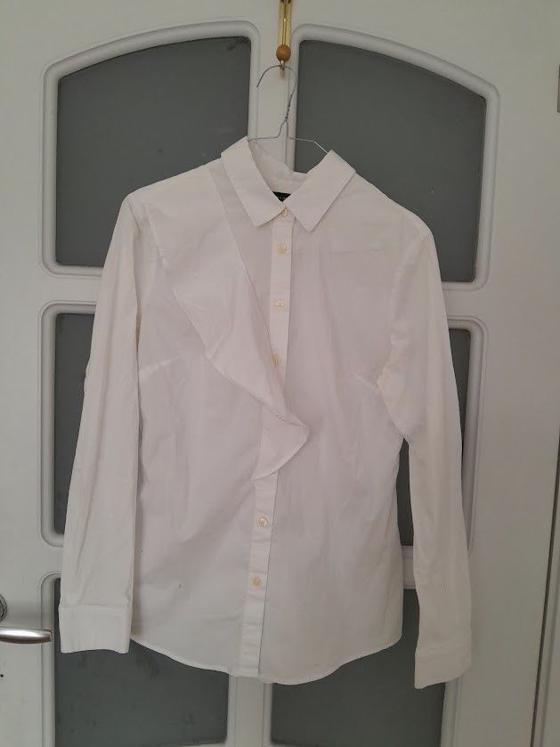 Banana Republic White button up shirt Size M / US 6-8 / IT 42-44 - 1 Thumbnail