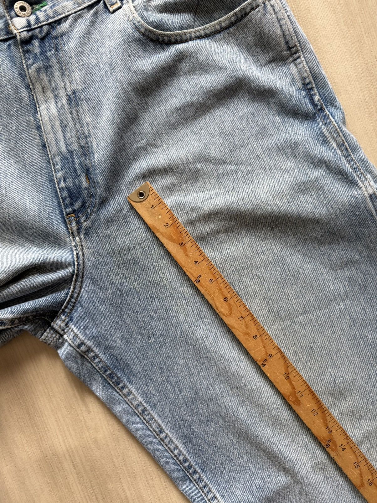 Tommy Hilfiger Vintage Tommy Hilfiger Carpenter Pants Sz 36x32 *38x33 Size US 38 / EU 54 - 5 Thumbnail