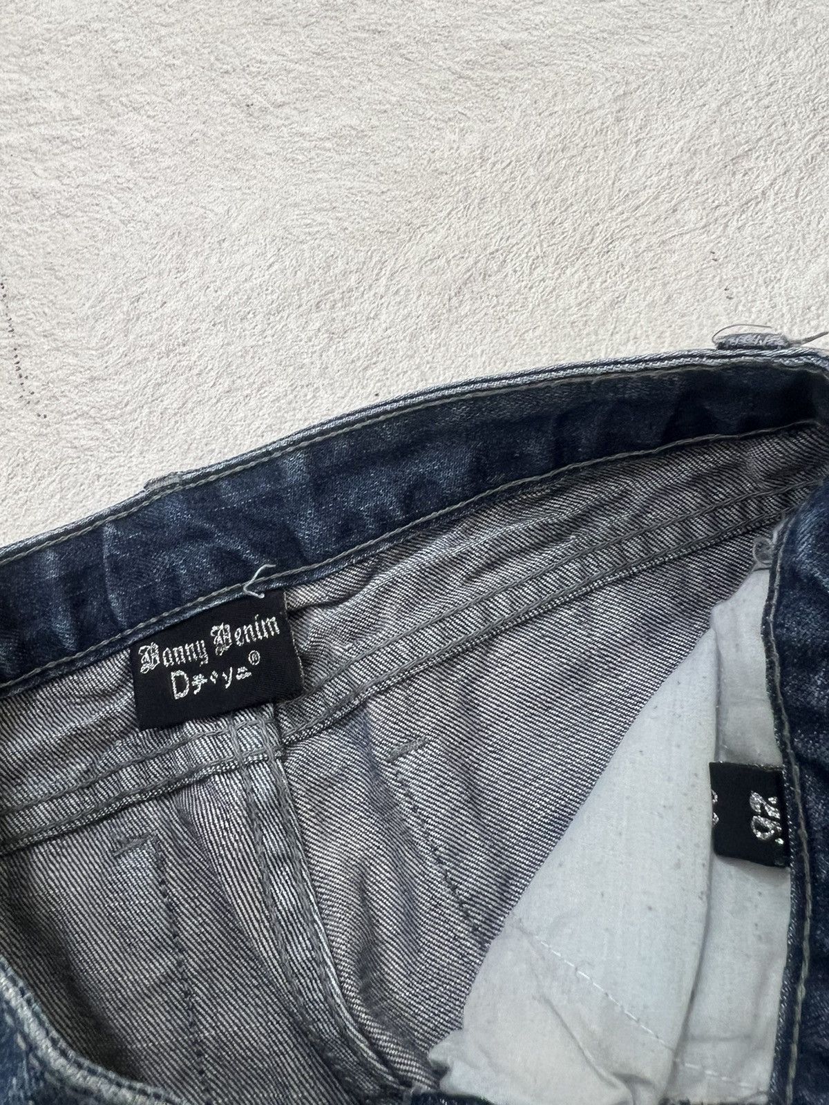 Hysteric Glamour × Undercover 2000s Japanese Tornado Ppfm Vkei Flare Jeans y2k Lgb Ifsix Size US 27 - 6 Thumbnail
