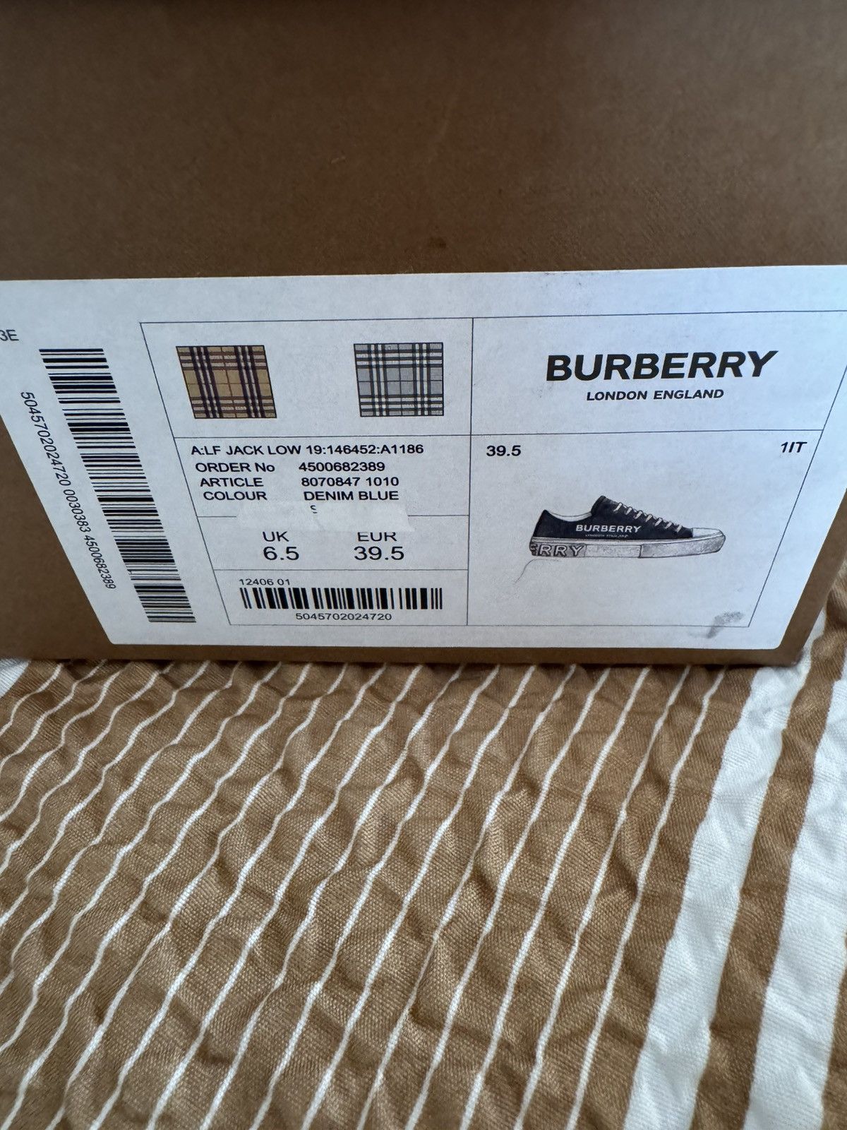 Burberry Burberry Size US 9 / IT 39 - 8 Thumbnail