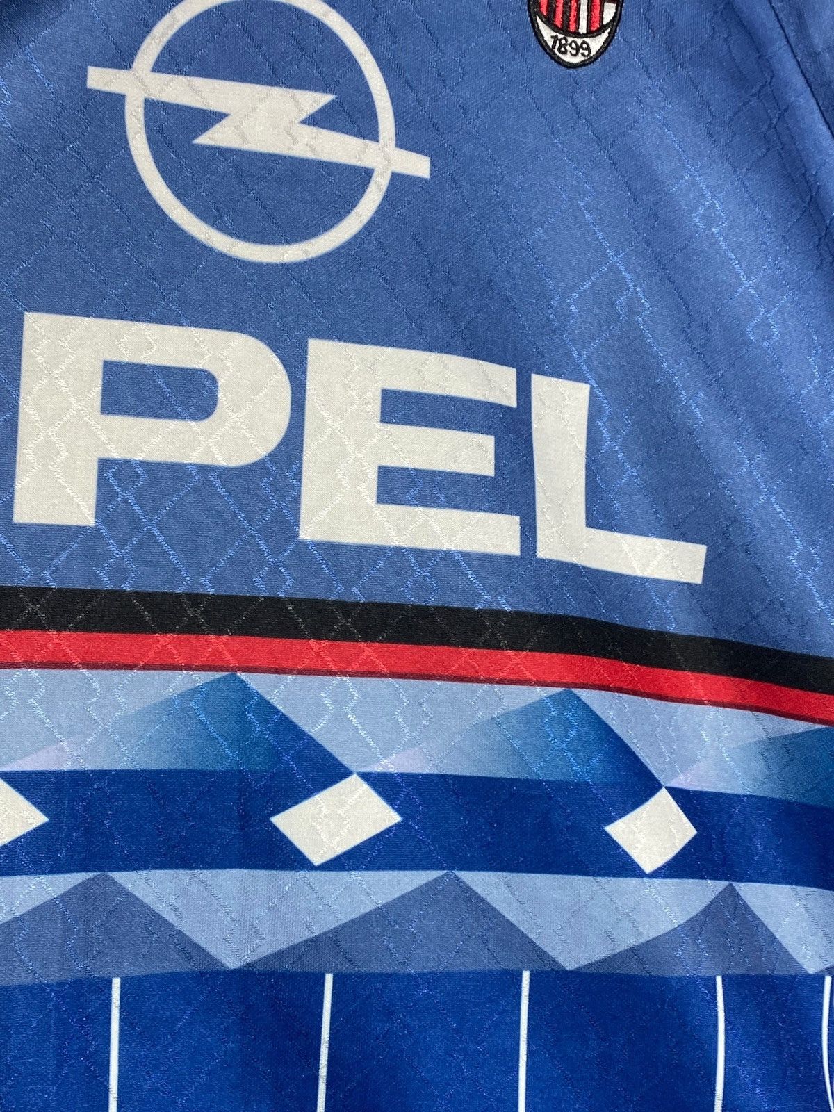 Lotto Sport × Vintage Vintage Lotto AC Milan 1995/96 Fourth Football Shirt Size US XL / EU 56 / 4 - 4 Thumbnail