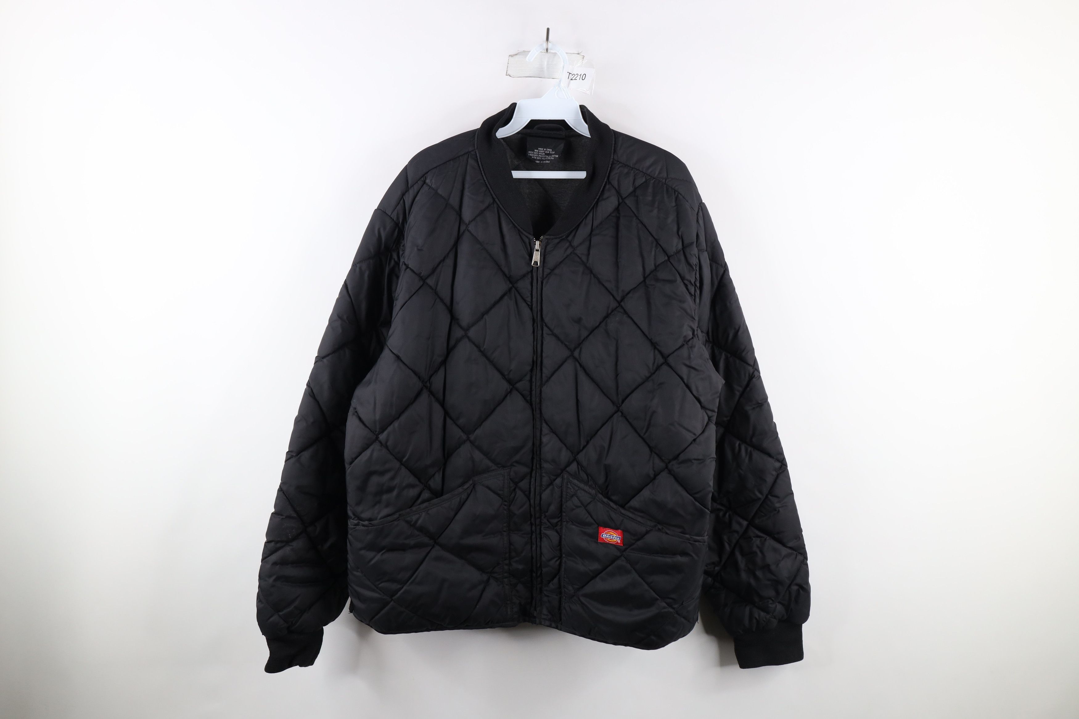 Liner Jacket Dickies Jacke WeiÃƒÂŸ Quilted Bomber Bomberjacke
