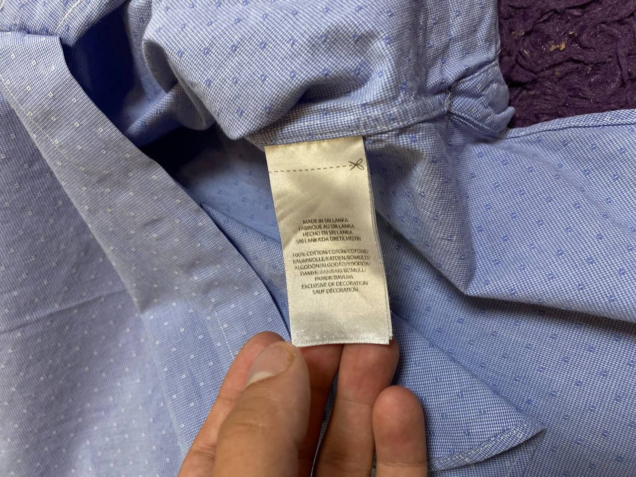 Polo Ralph Lauren Polo Ralph Lauren Slim Fit Button Up Shirt Size M Size US M / EU 48-50 / 2 - 3 Thumbnail