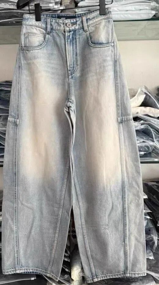Missguided Missitly Denim Pants. Size 30" / US 8 / IT 44 - 1 Thumbnail
