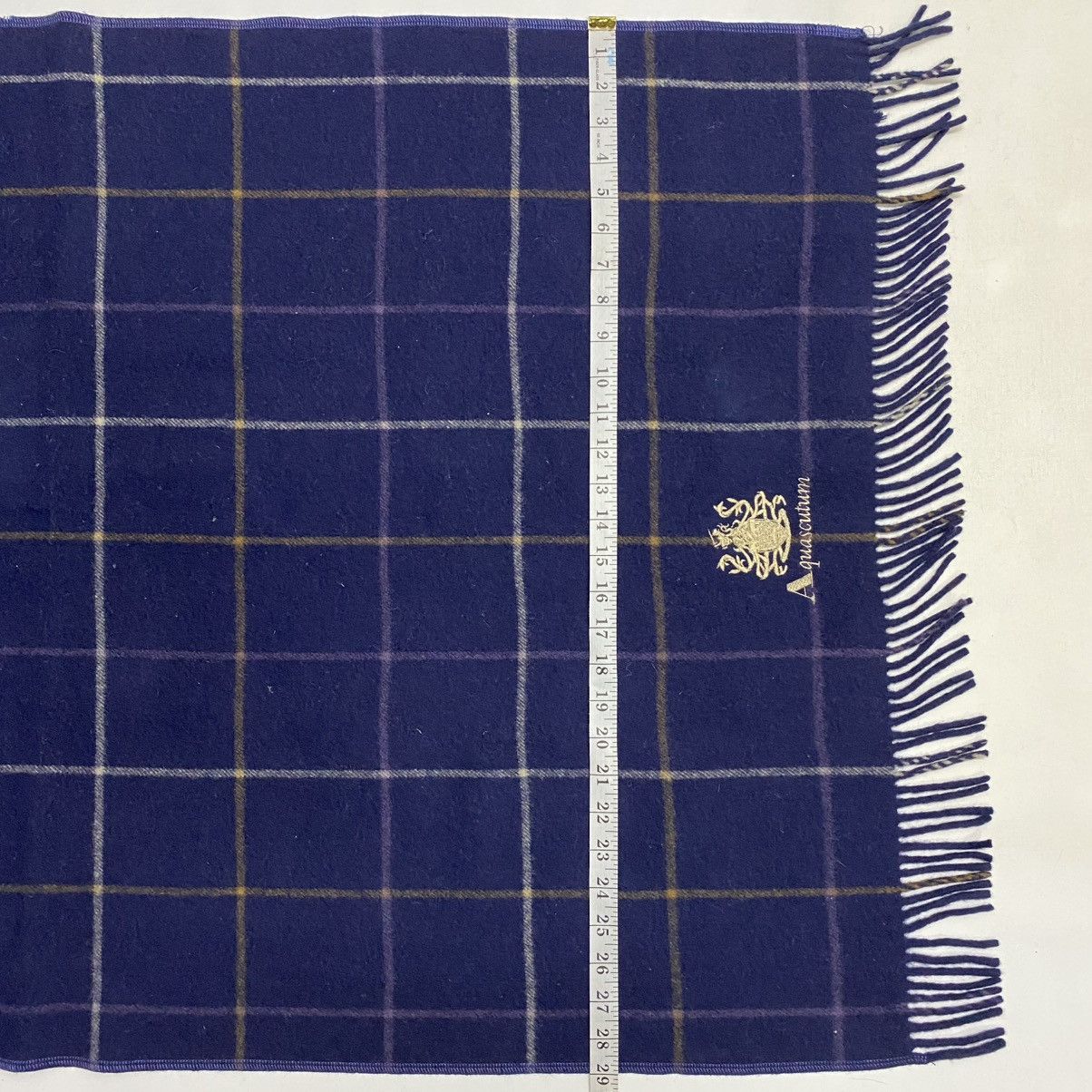 Aquascutum AQUASCUTUM SCARF MUFFLER LUX011 Size ONE SIZE - 4 Thumbnail