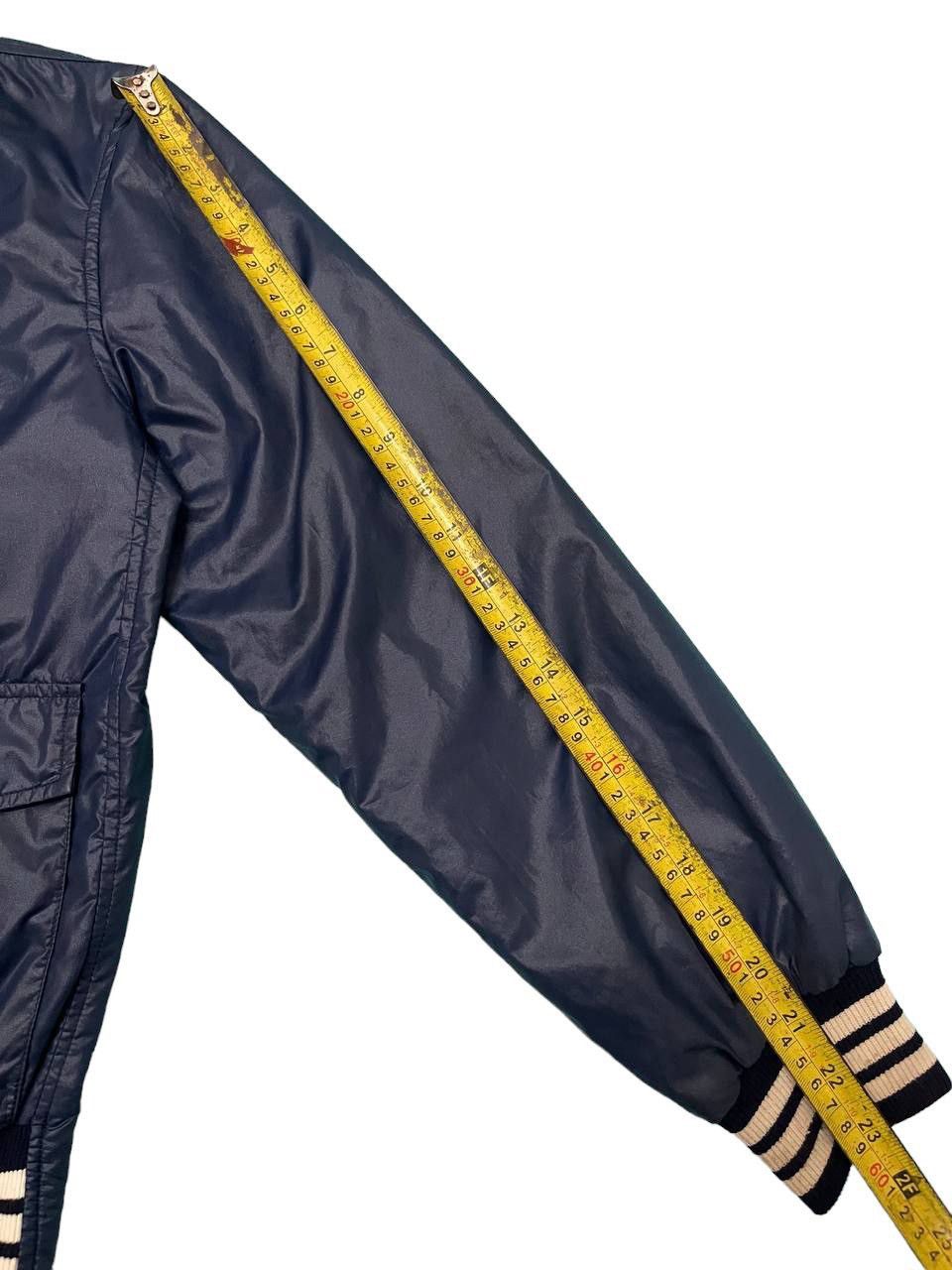 Adidas × Vintage Vintage 80 Adidas Embroidery Flowe Emblem Bomber Style Size US S / EU 44-46 / 1 - 11 Thumbnail