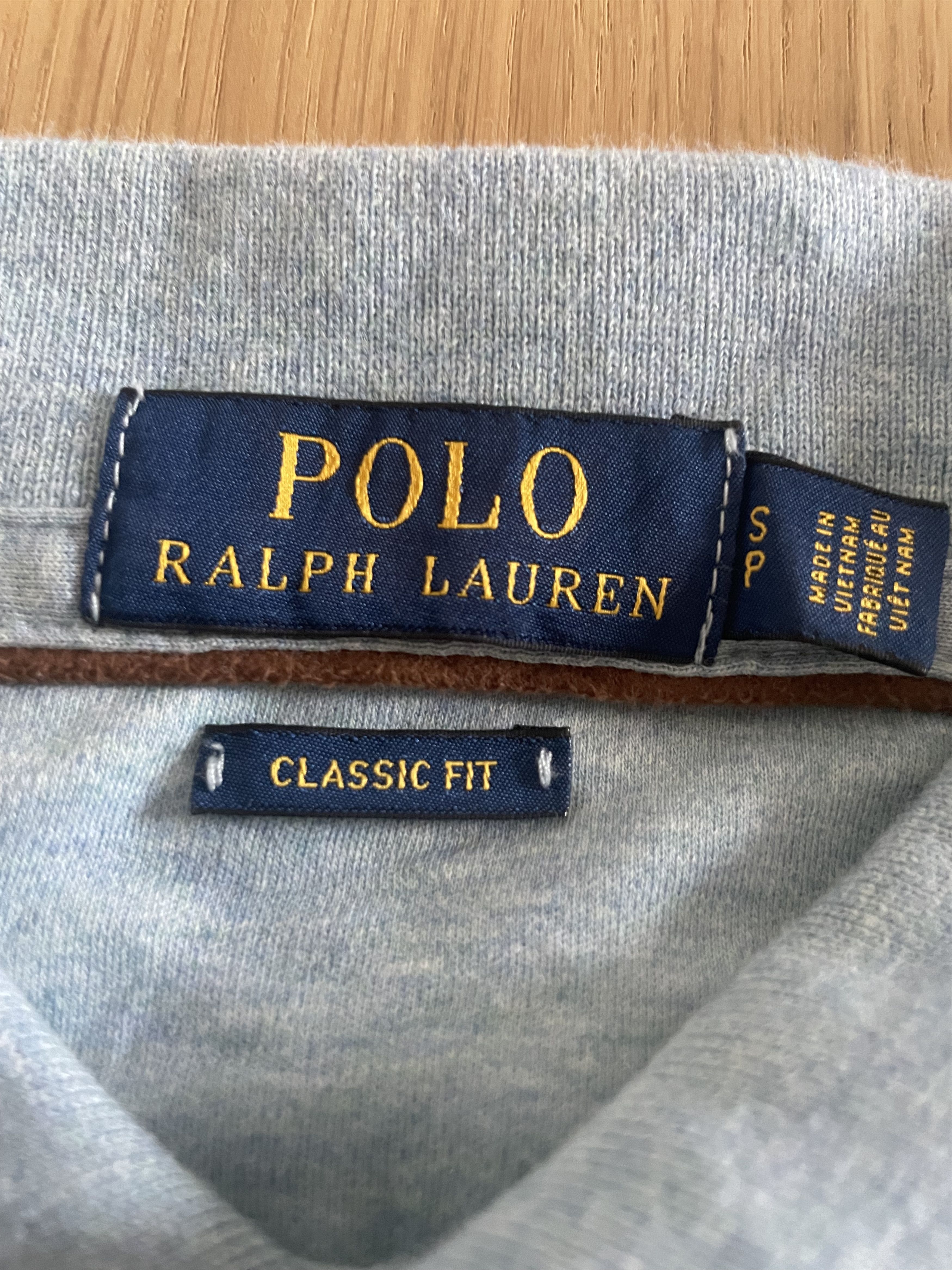 Polo Ralph Lauren Polo Ralph Lauren Poloshirt Longsleeve Size US S / EU 44-46 / 1 - 2 Thumbnail