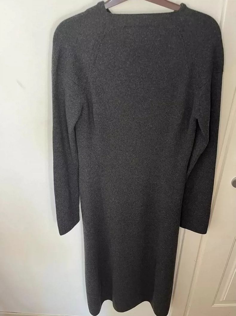 Loro Piana LORO PIANA A woman's cashmere dress Size M / US 6-8 / IT 42-44 - 5 Thumbnail