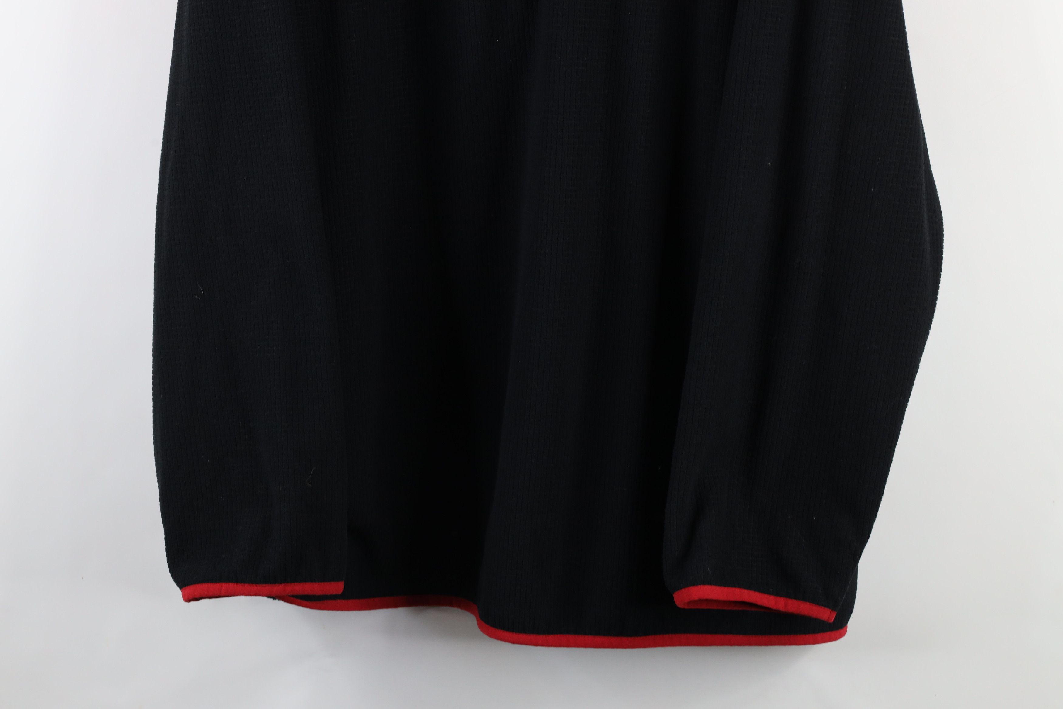 Disney × Vintage Vintage Disney Mickey Mouse Half Zip Fleece Sweater Size ONE SIZE - 3 Thumbnail