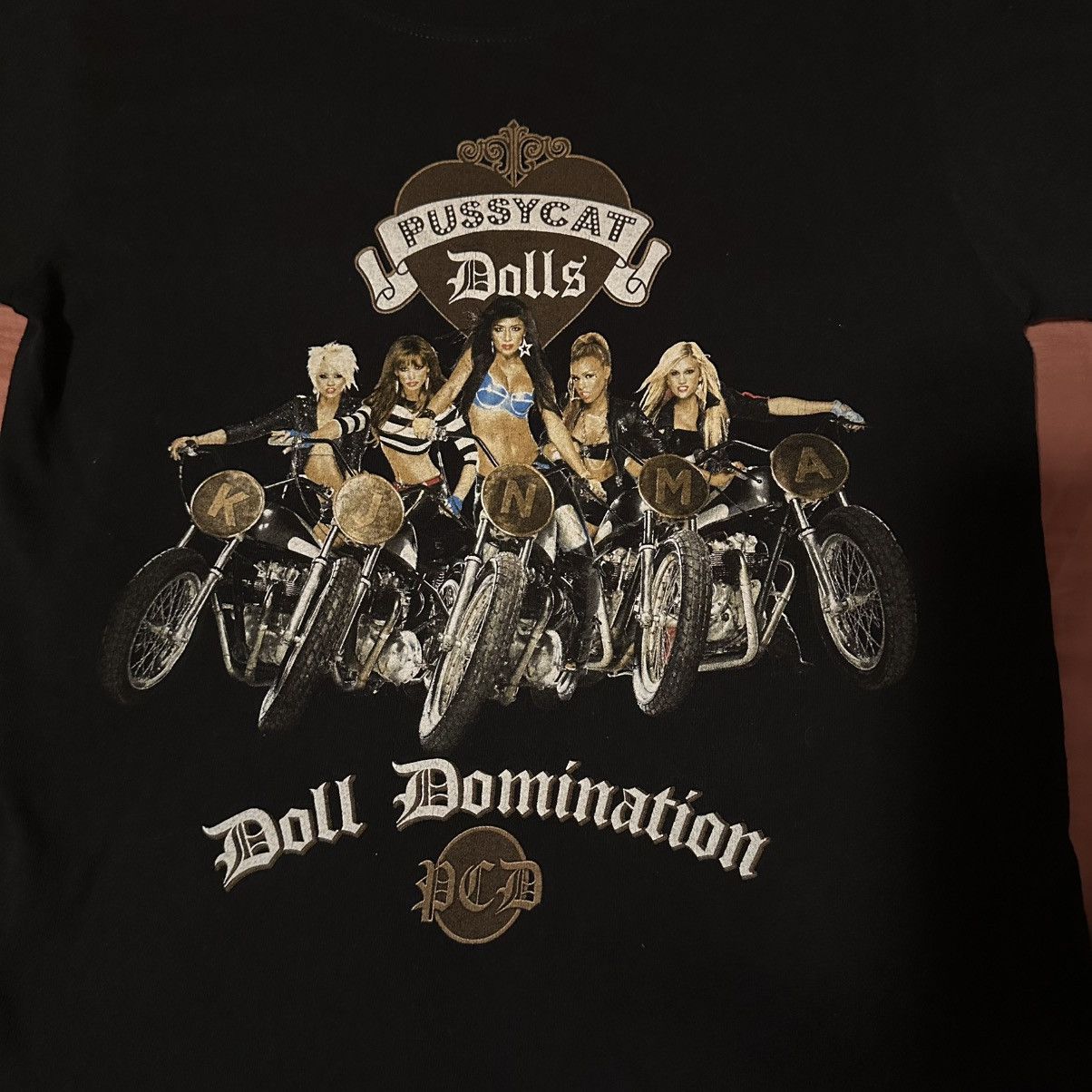 Anvil VTG Y2K Pussycat Dolls Doll Domination Shirt 2009 World Tour Size US S / EU 44-46 / 1 - 2 Thumbnail