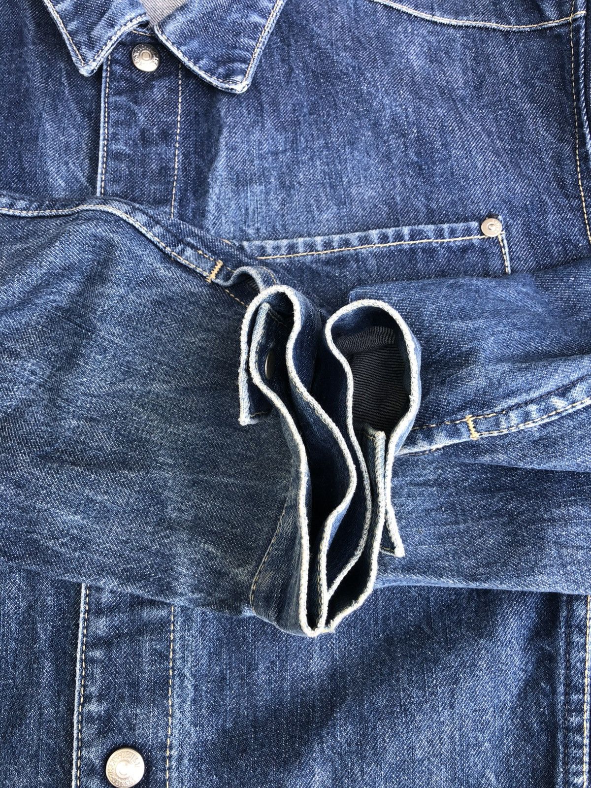 Levi's Y2k Levi’s Engineered Type 1 Denim Jacket Size US L / EU 52-54 / 3 - 16 Thumbnail
