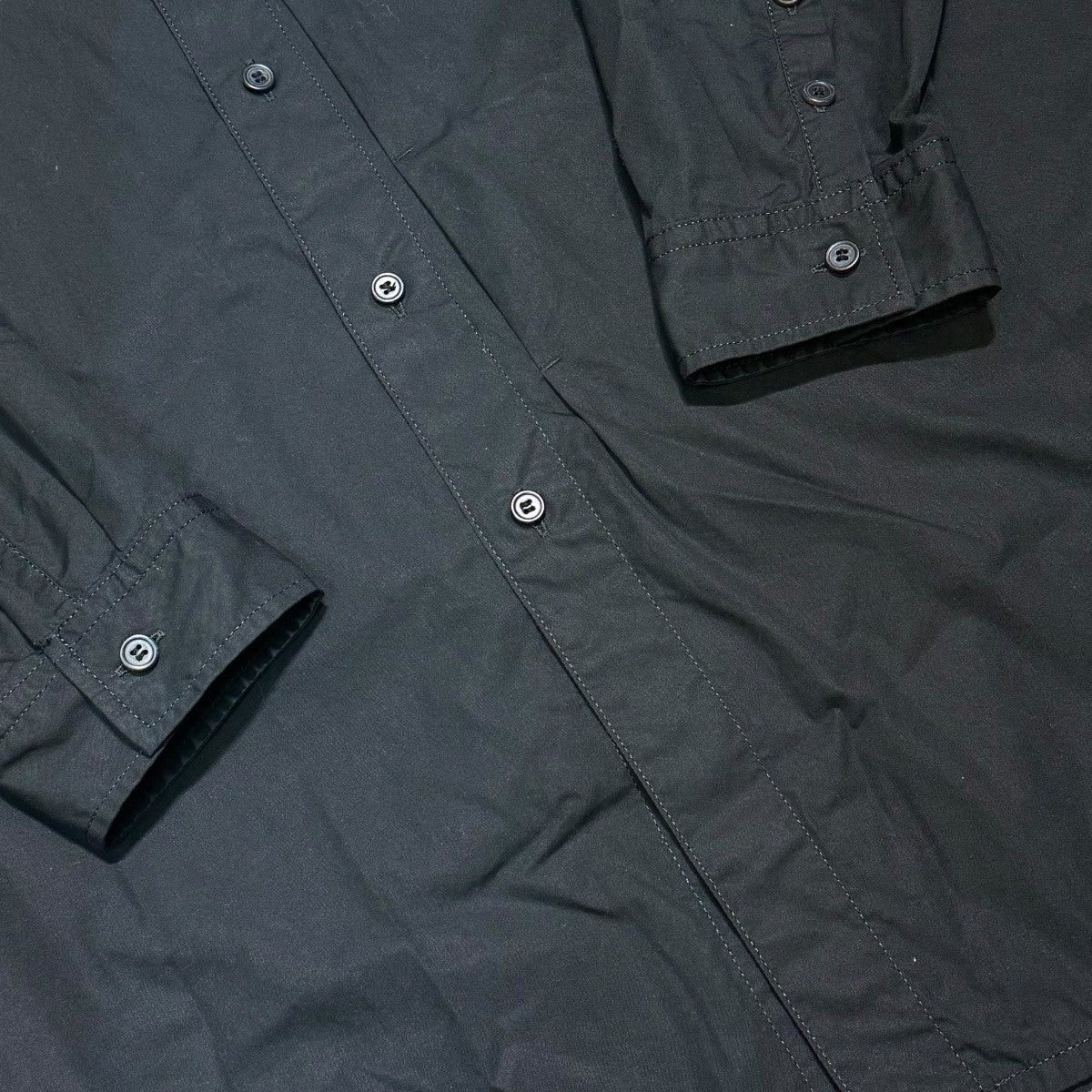 Yohji Yamamoto yohji yamamoto collar long sleeve long shirt HV-B51-016 Size US L / EU 52-54 / 3 - 4 Thumbnail
