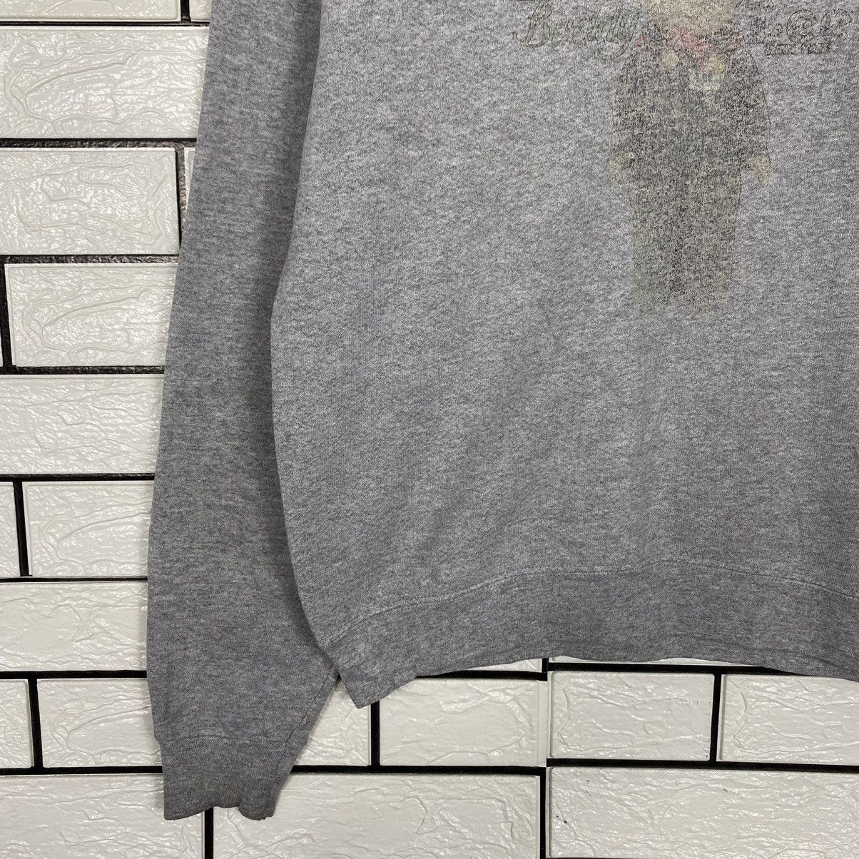 Japanese Brand 📌Vintage Lee Sweatshirt Made in Usa Bear Faded Design Size US M / EU 48-50 / 2 - 5 Thumbnail