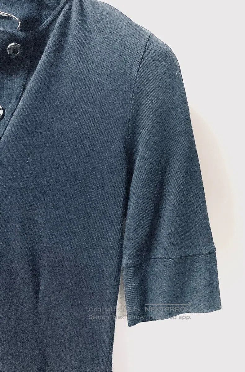 Brunello Cucinelli Brunello Cucinelli Beaded Polo T-Shirt Size XS / US 0-2 / IT 36-38 - 6 Thumbnail