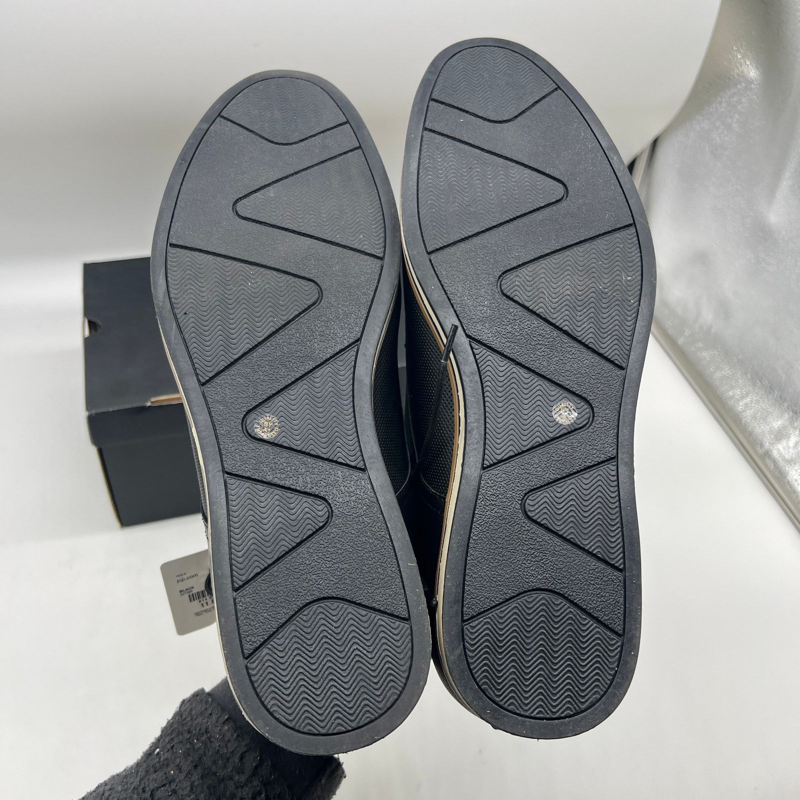 Other J. Ferrar Founder Men's Dress Shoes Oxford Shoes Black Size US 11 / EU 44 - 11 Thumbnail