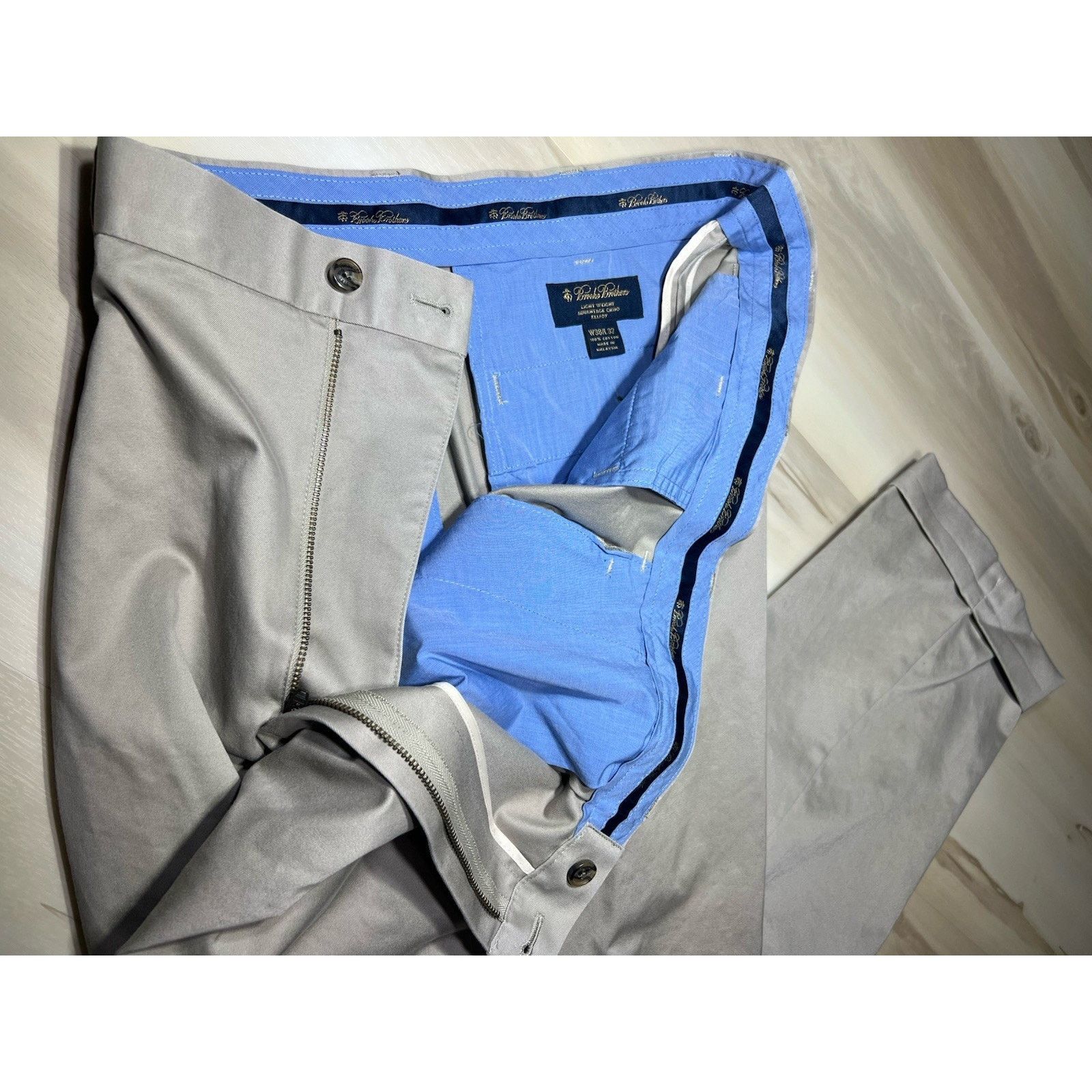 Brooks Brothers Brooks Brothers Advantage Chino Elliot 38x32 Lightweight Size US 38 / EU 54 - 1 Thumbnail