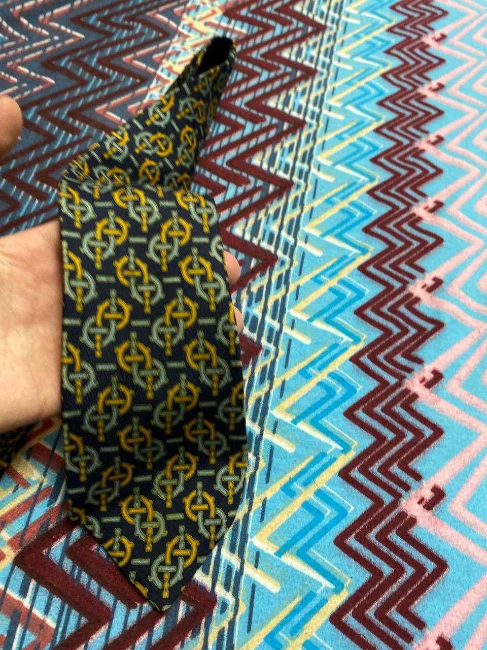 Dior × Vintage Dior Vintage Tie Size ONE SIZE - 7 Thumbnail