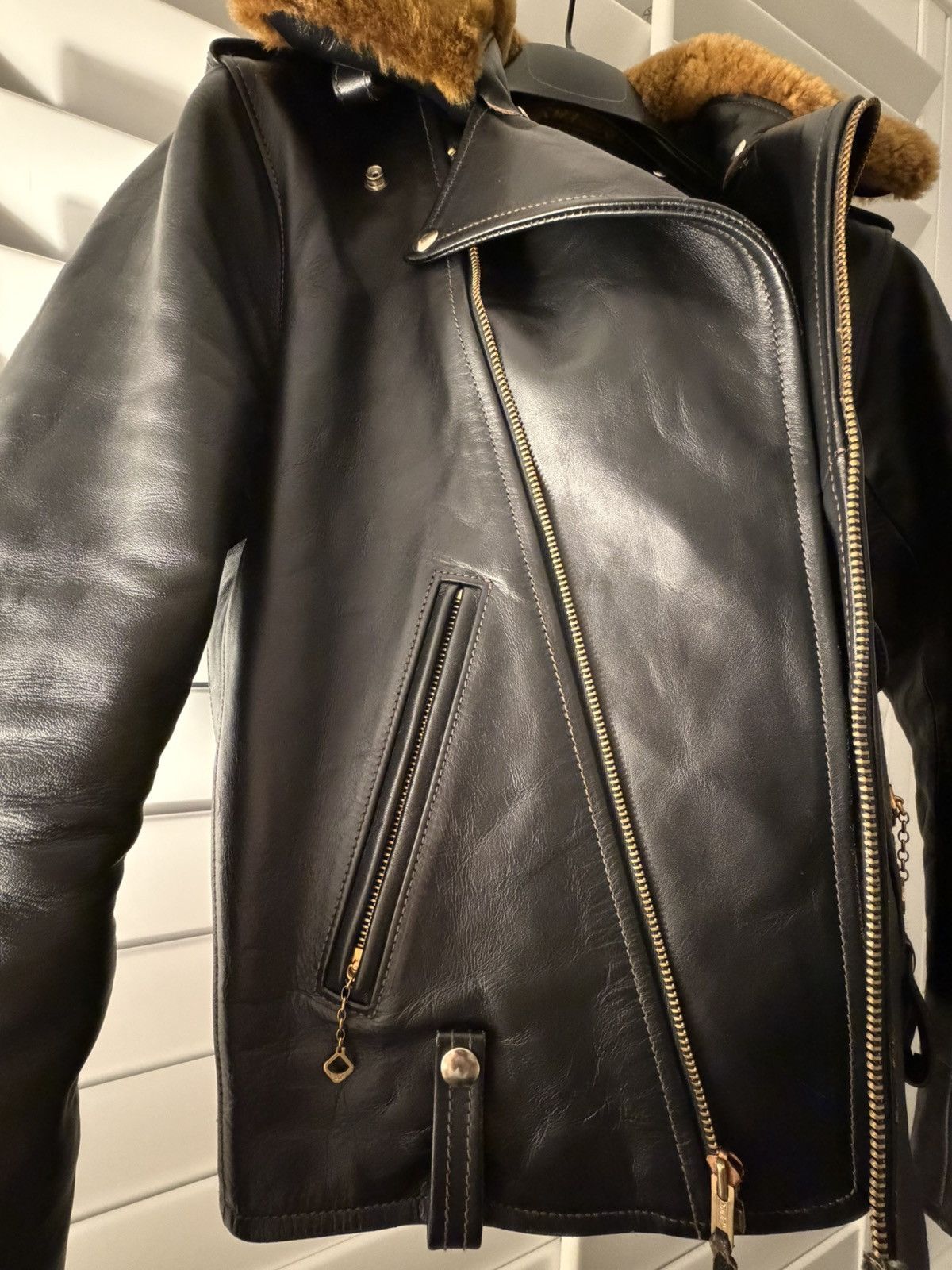 The Real McCoy's The Real McCoy’s Buco J-24 Horsehide Double Rider Jacket 36 Size US S / EU 44-46 / 1 - 5 Thumbnail