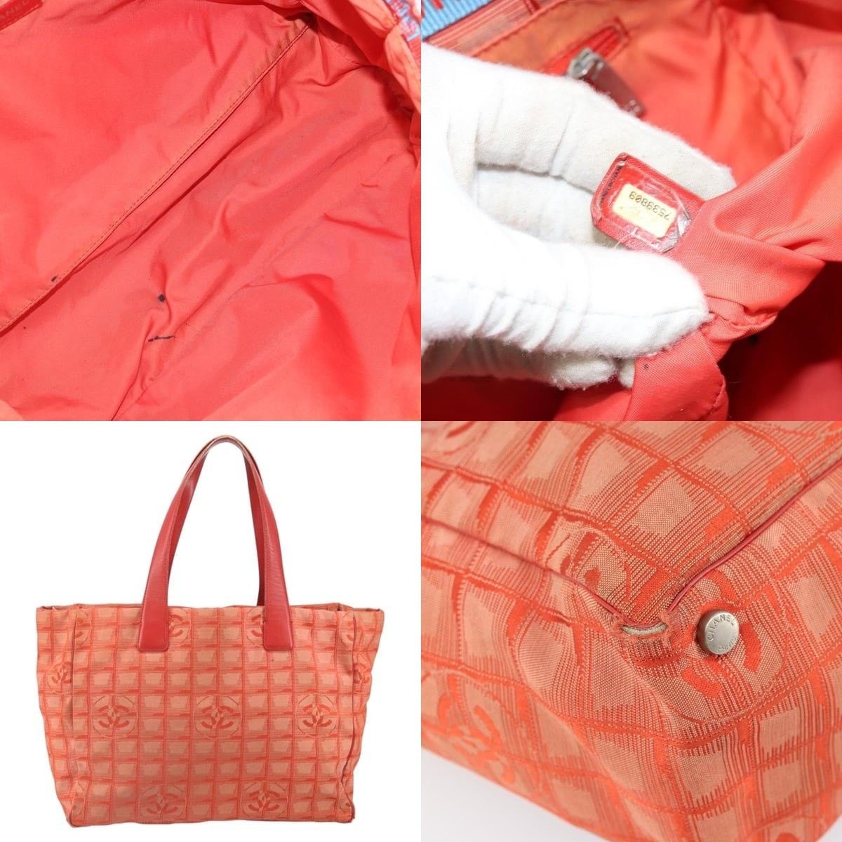 Chanel Chanel Travel Line Tote Bag Size ONE SIZE - 5 Thumbnail