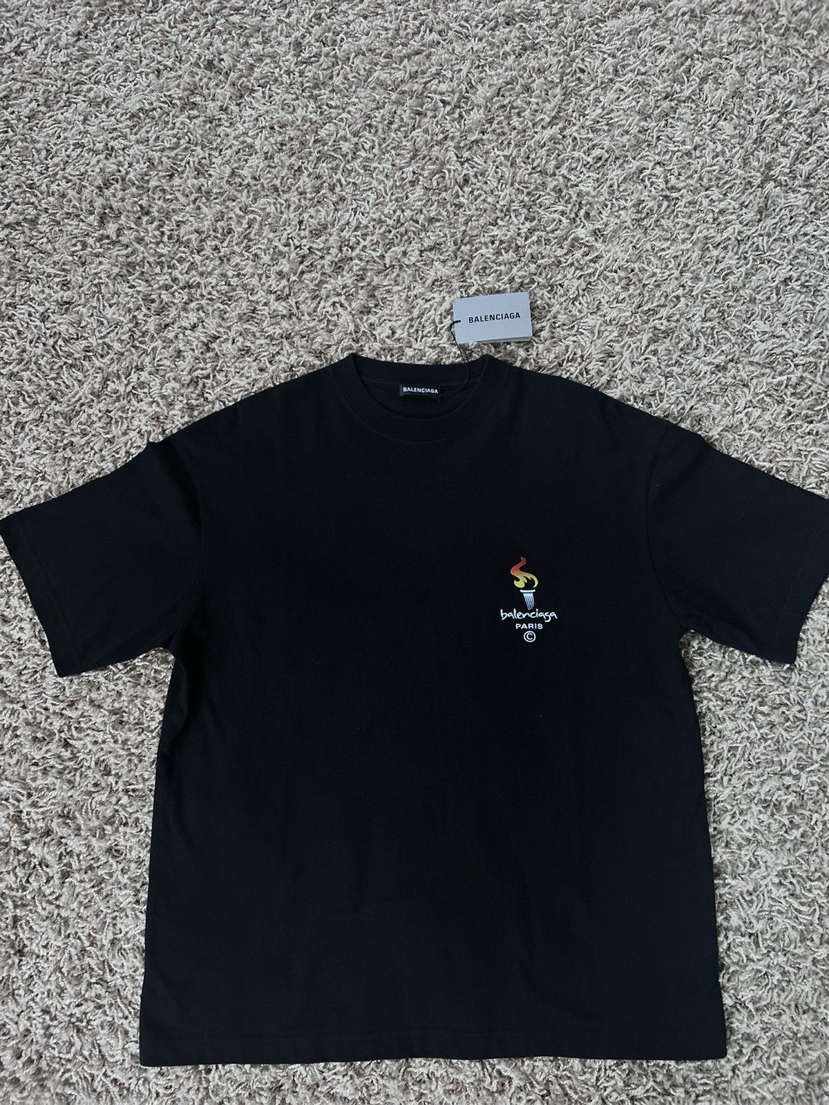 Balenciaga Balenciaga Paris Olympics Tee Size M Brand New | Grailed