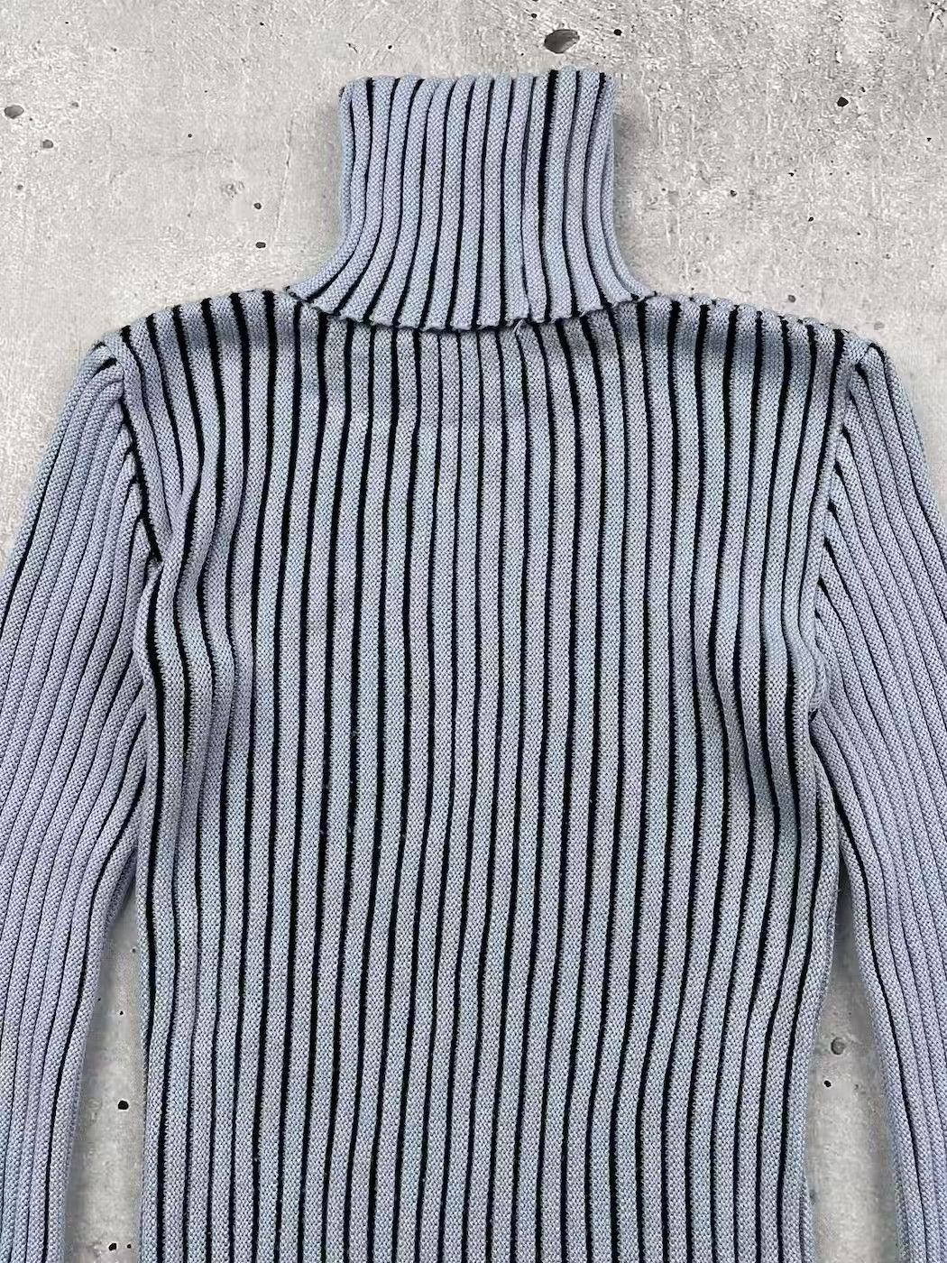 Vintage Vintage Ribber Knit Sweater Size US S / EU 44-46 / 1 - 2 Thumbnail