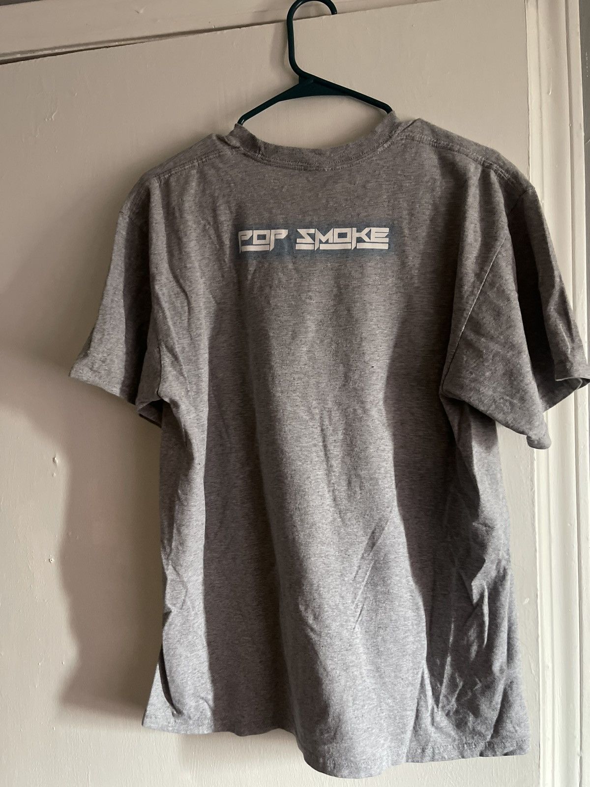 Travis Scott Pop smoke memorial Tee Size US L / EU 52-54 / 3 - 2 Thumbnail